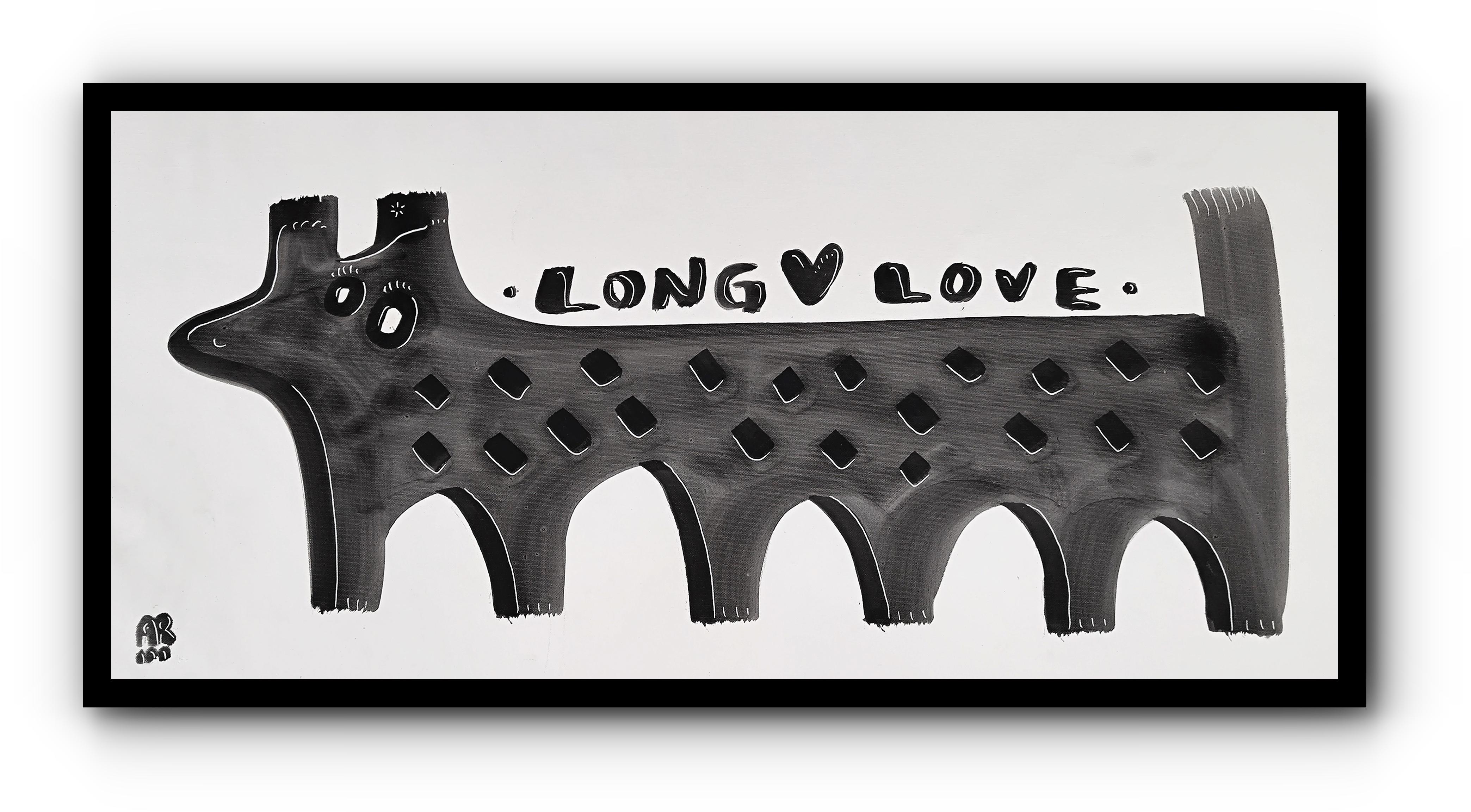 LONG LOVE - Painting by Angel Rivas
