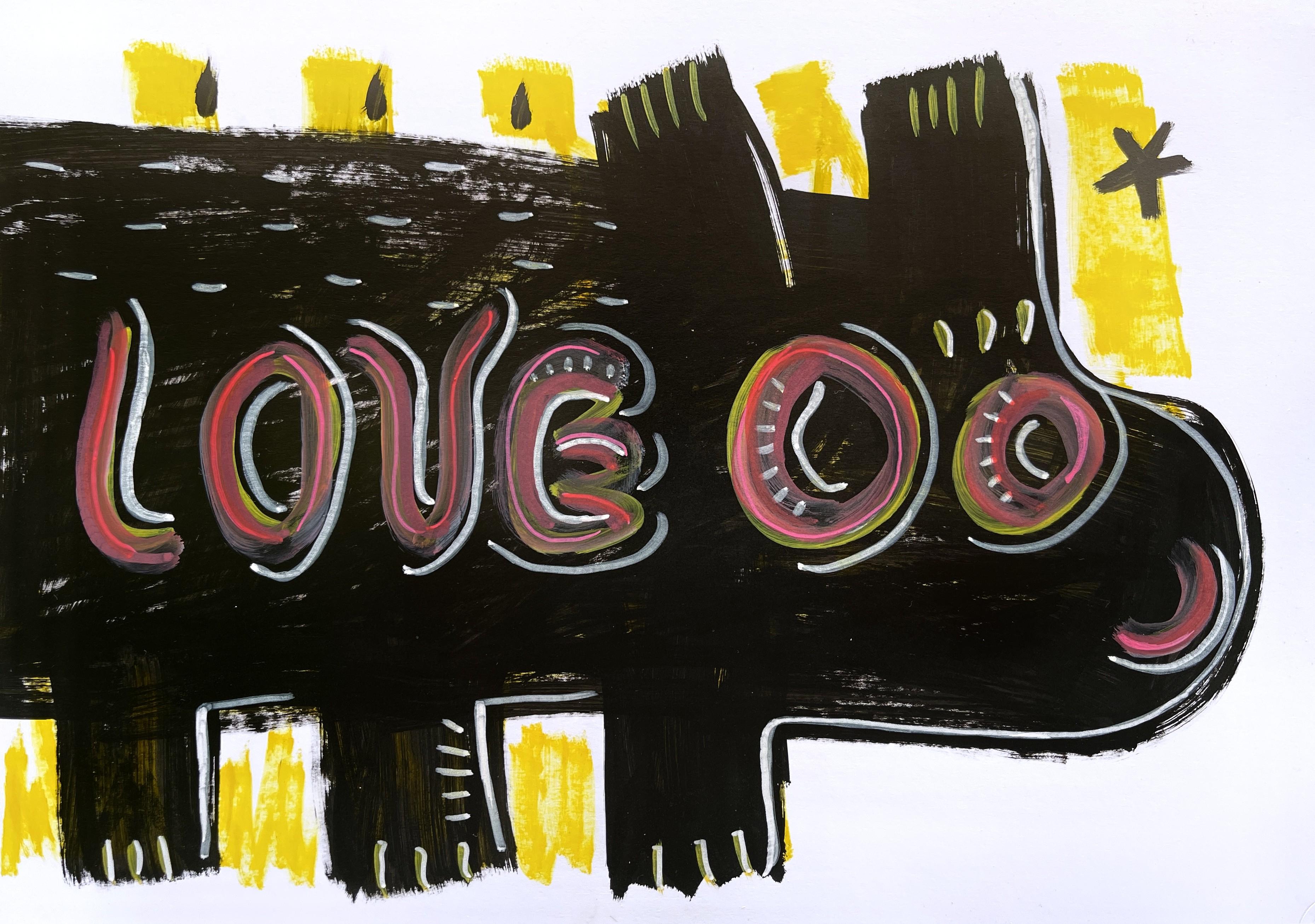 LONG LOVE - Painting by Angel Rivas