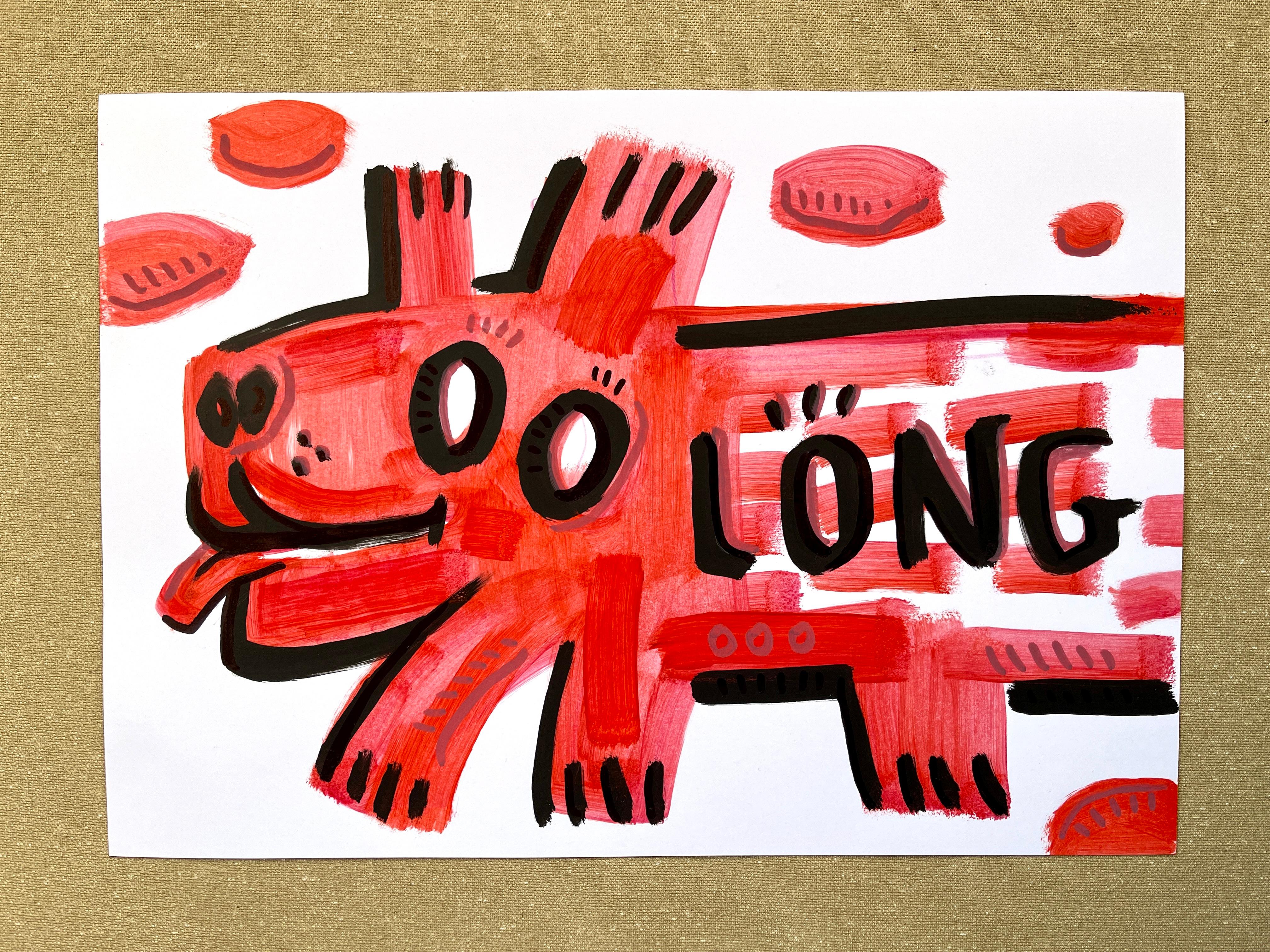 2 x ( 21 x 29,7cm )

Marker auf Papier

Wird gut geschützt, ungerahmt, aus Spanien versandt.


