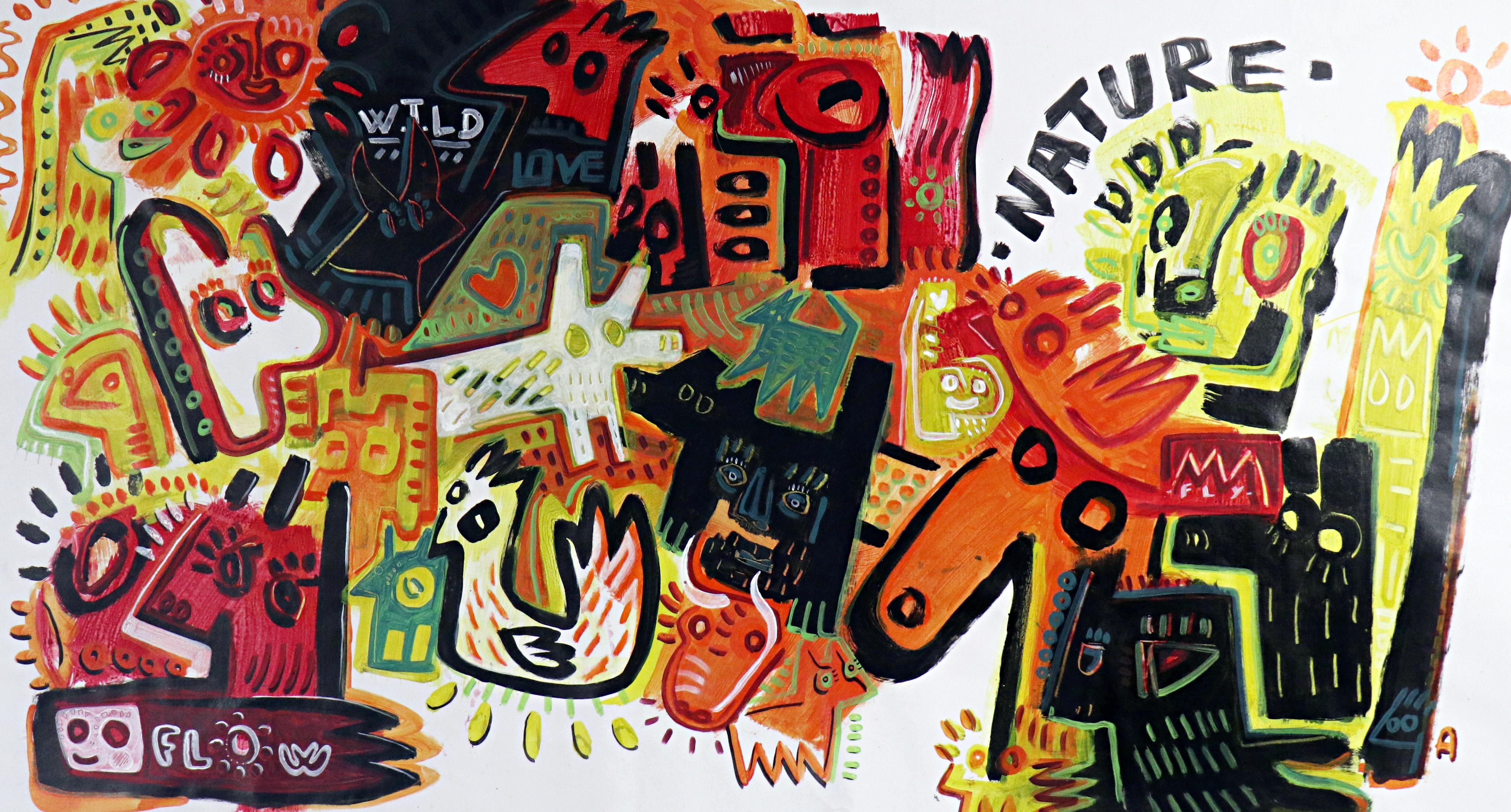 Love nature / animal revolution