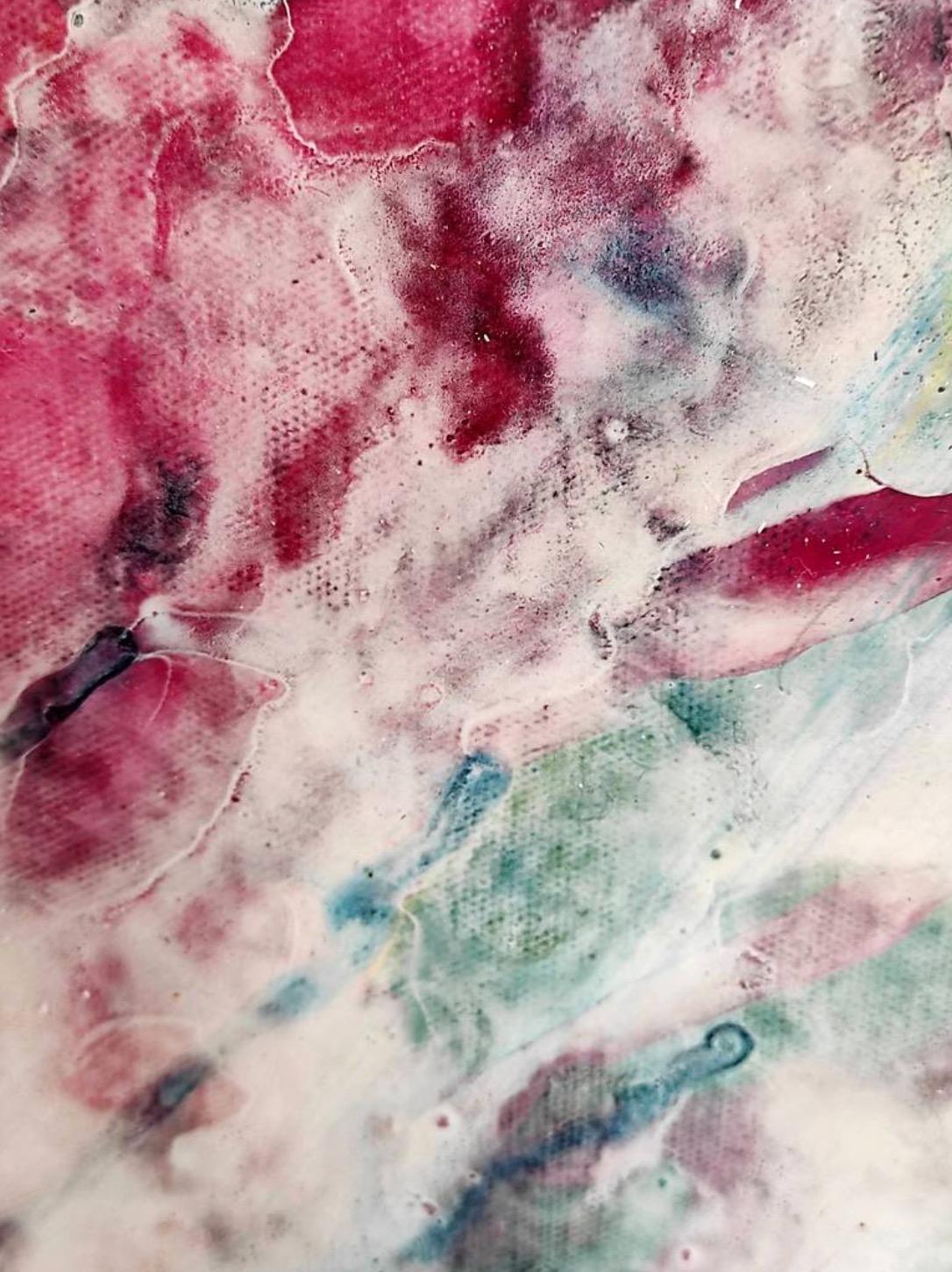 FUSIONE - Painting di Angel Rivas