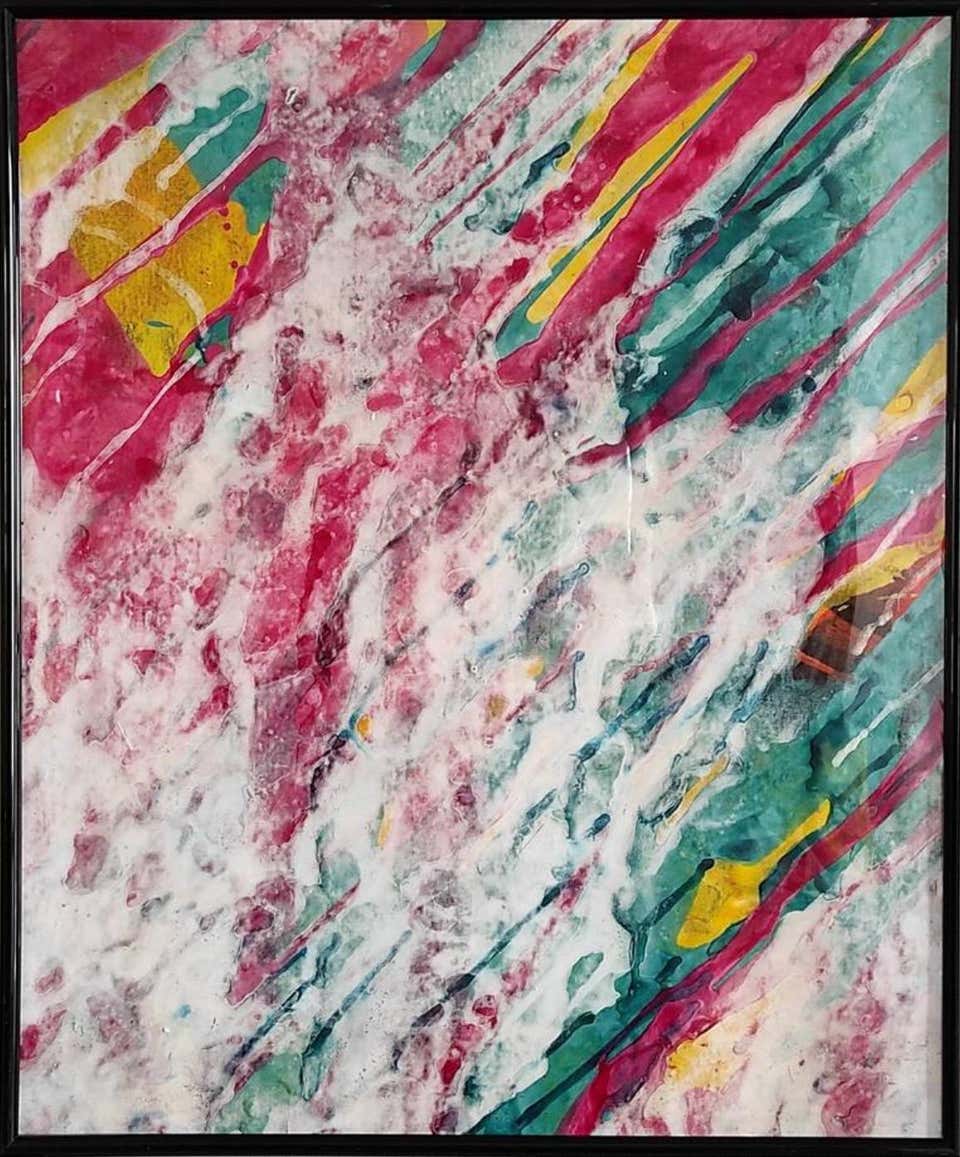 Angel Rivas - ABSTRACT For Sale at 1stDibs | angel rivas artist, angel ...