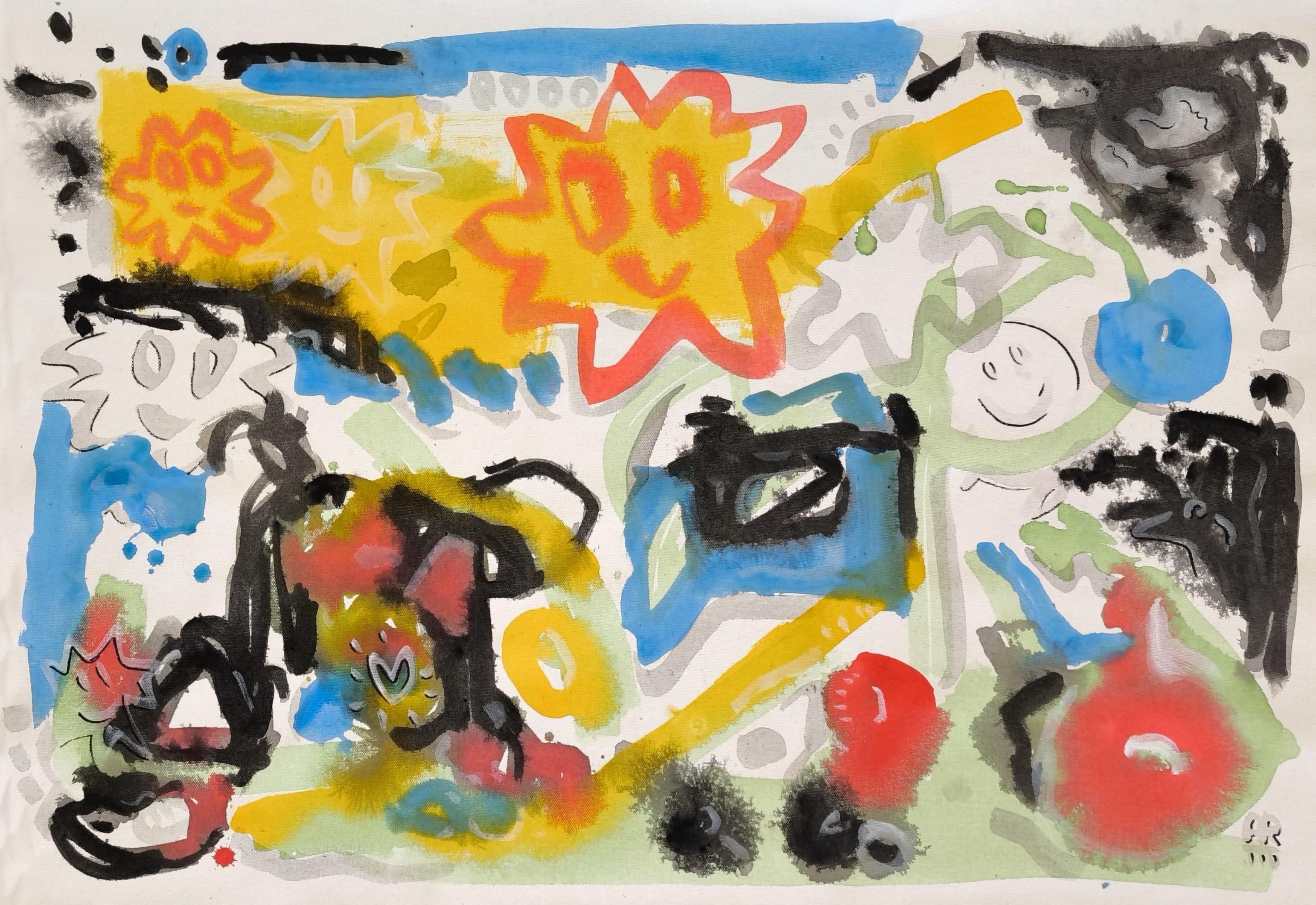 Shipped from Thailand because i am living here in 2025

Acrylic on canvas
Shipped well protected, unframed


