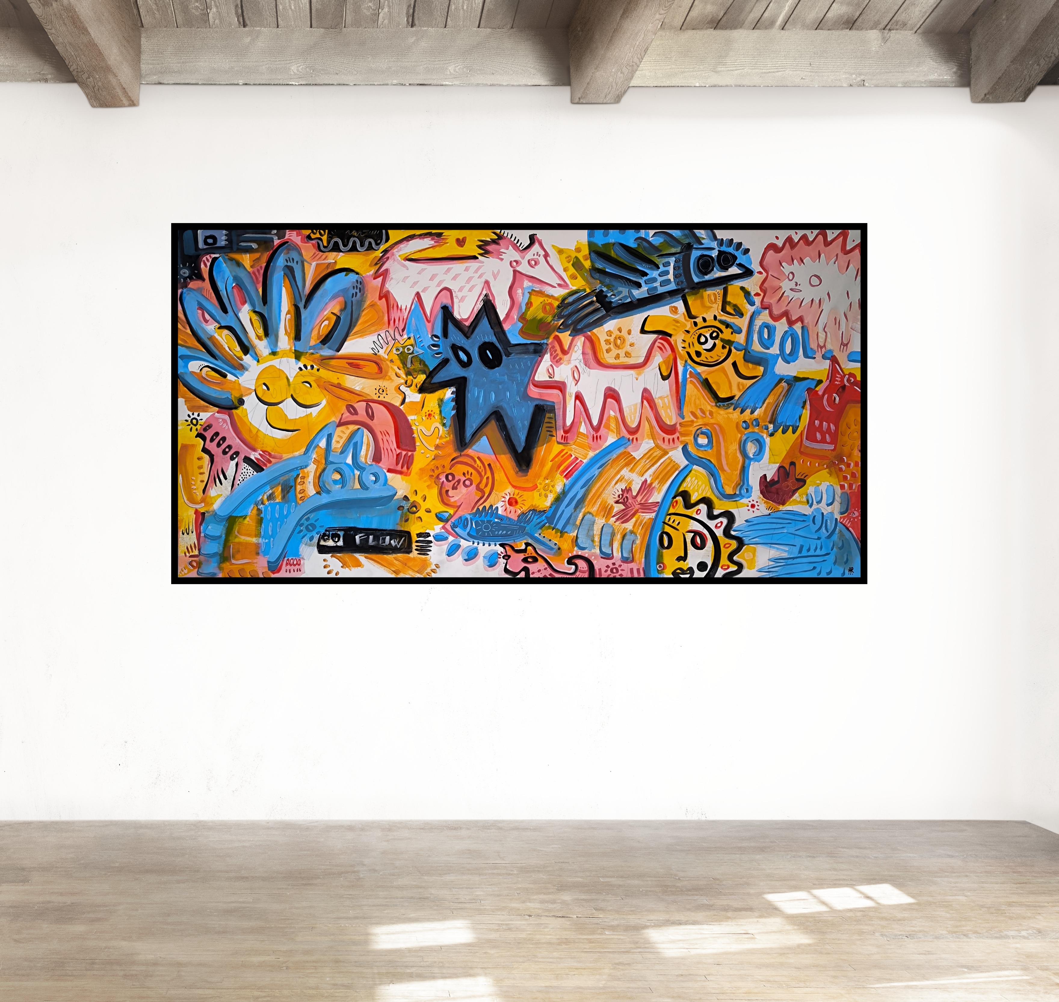 Shipped from Thailand because i am living here in 2025

Acrylic on canvas
Shipped well protected, unframed



