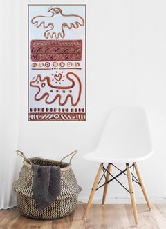 PAIX, peinture sur toile