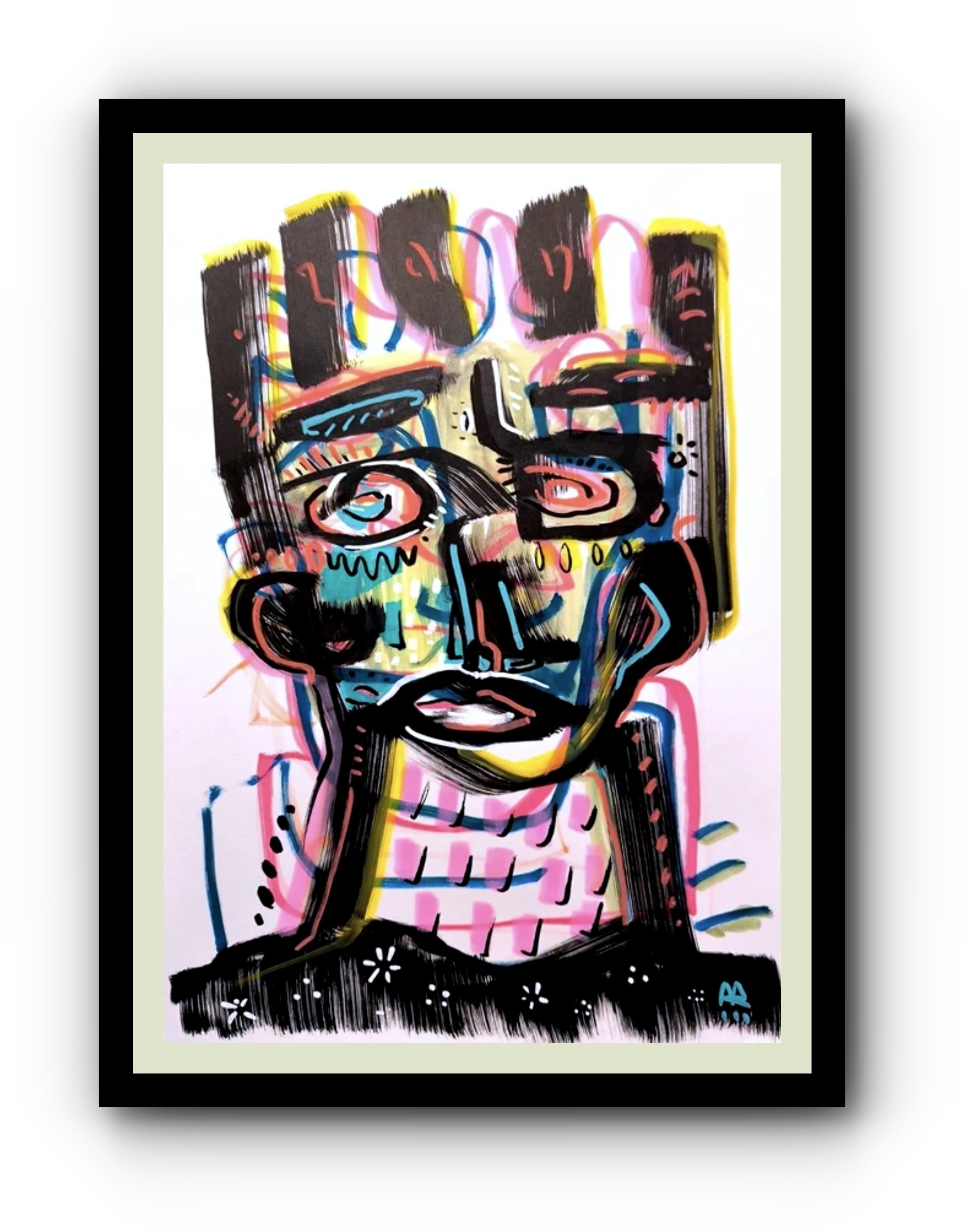 Animal Painting di Angel Rivas - PORTRAIT