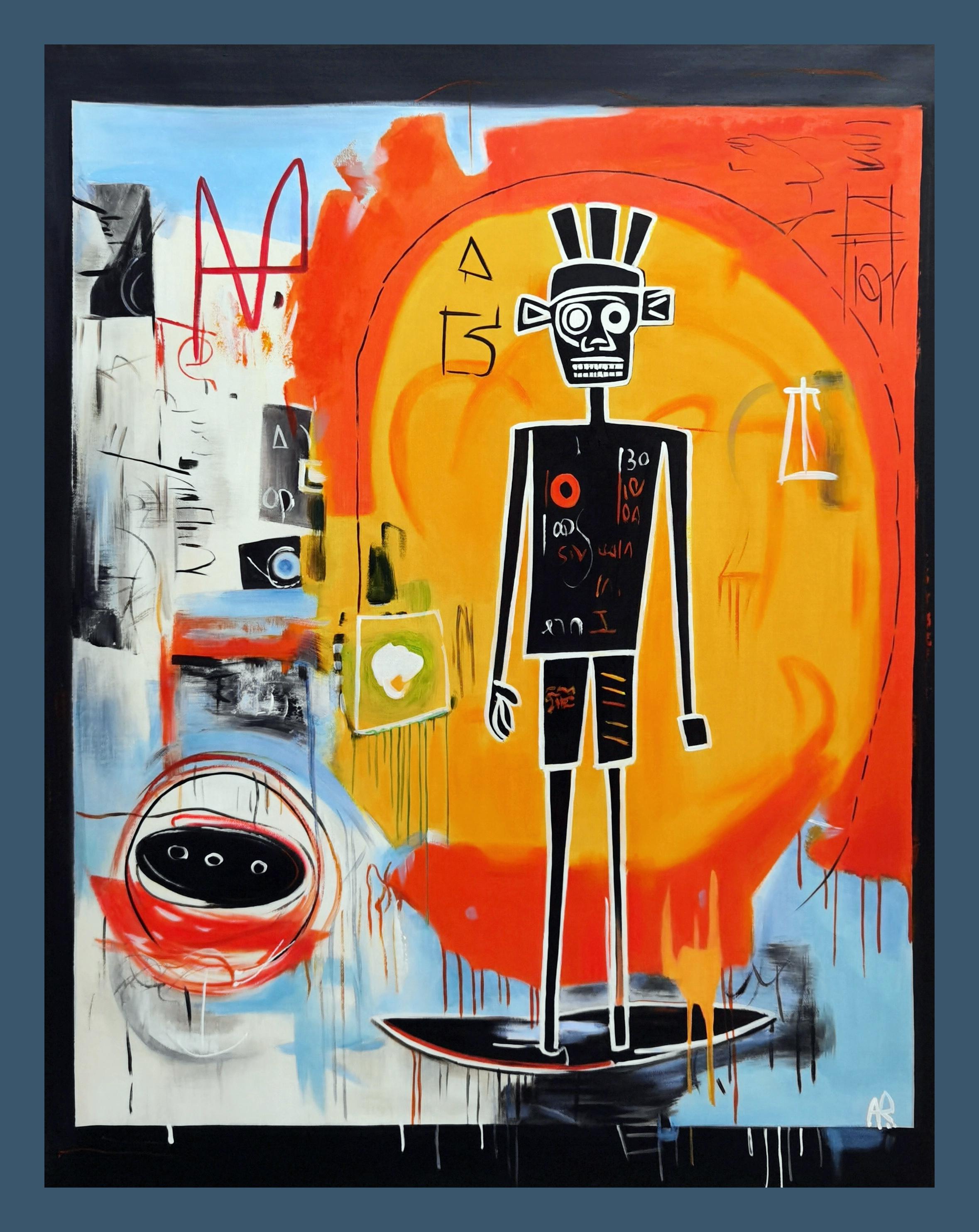DÍA DE SURF - Painting de Angel Rivas