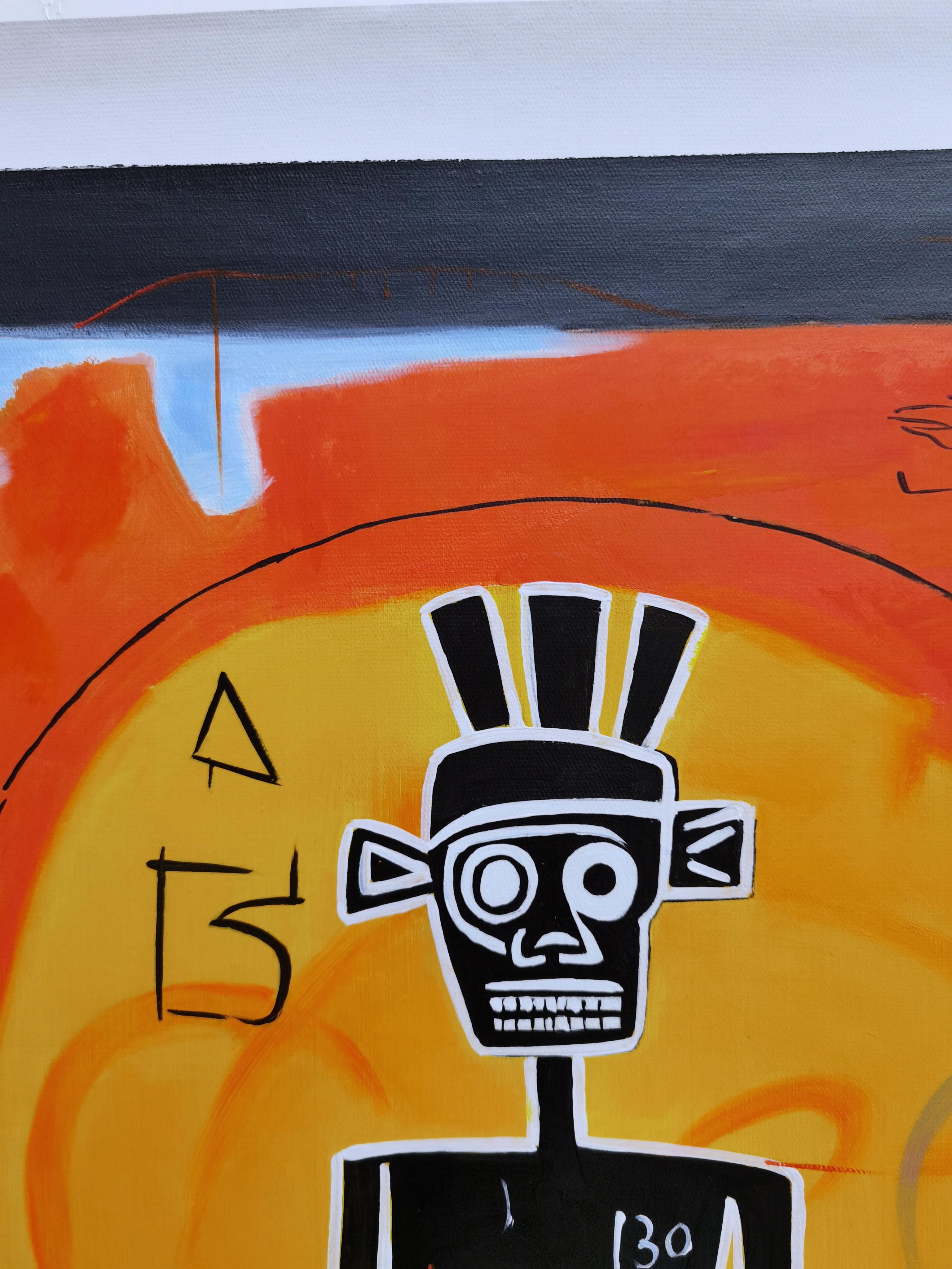 DÍA DE SURF - Painting Moderno de Angel Rivas