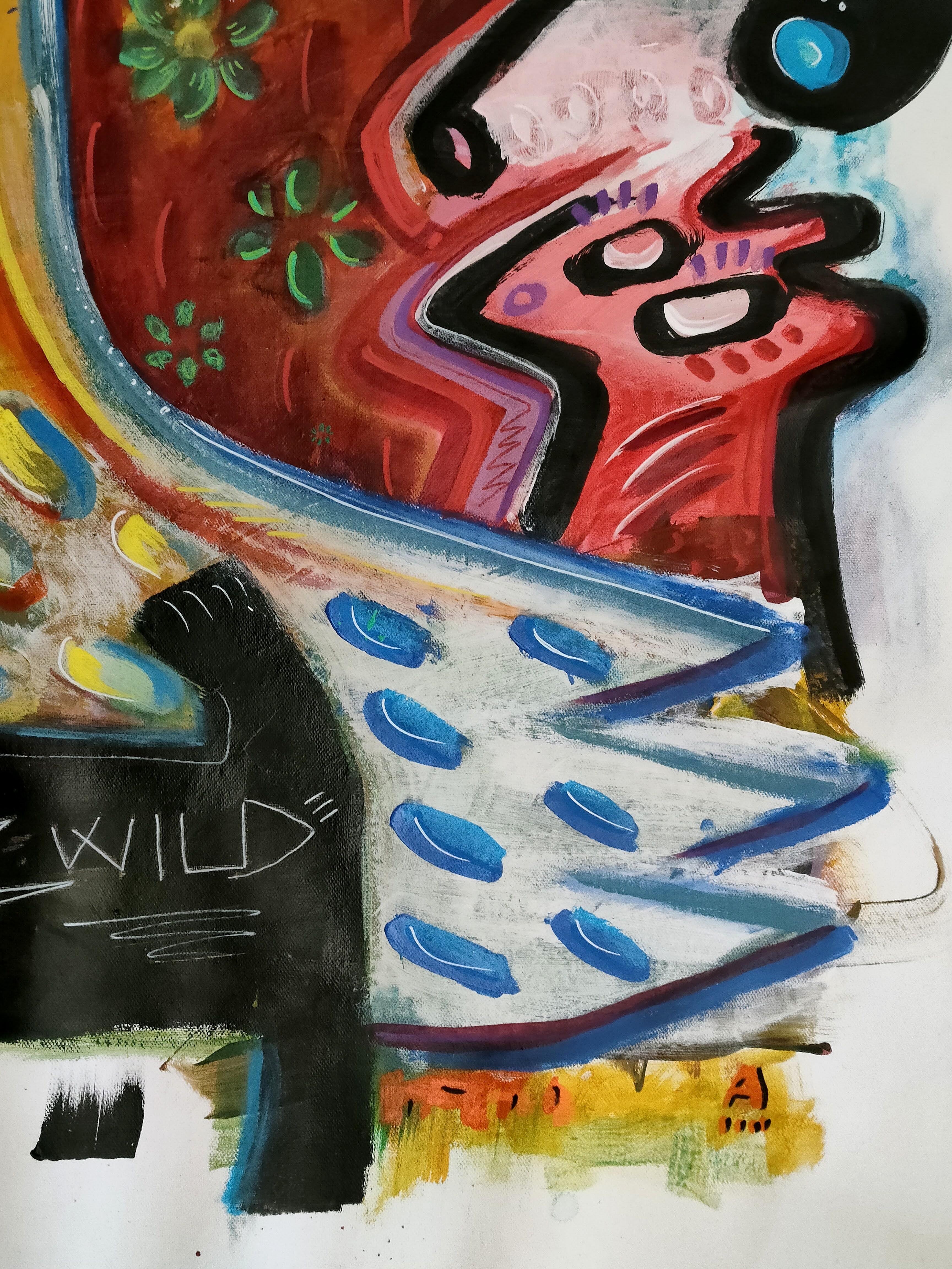 Acrylique sur toile