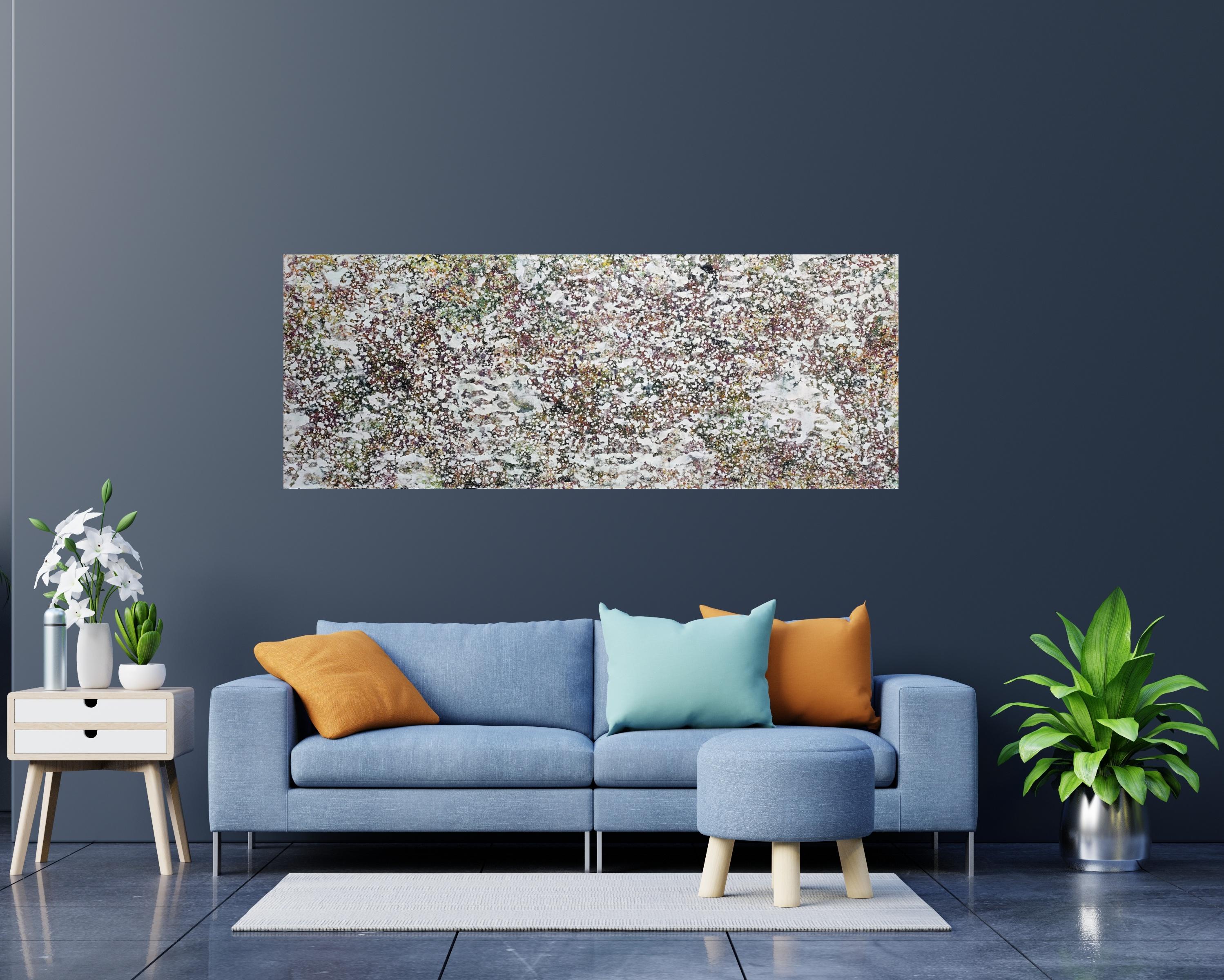 NUVOLE BIANCHE - Painting di Angel Rivas