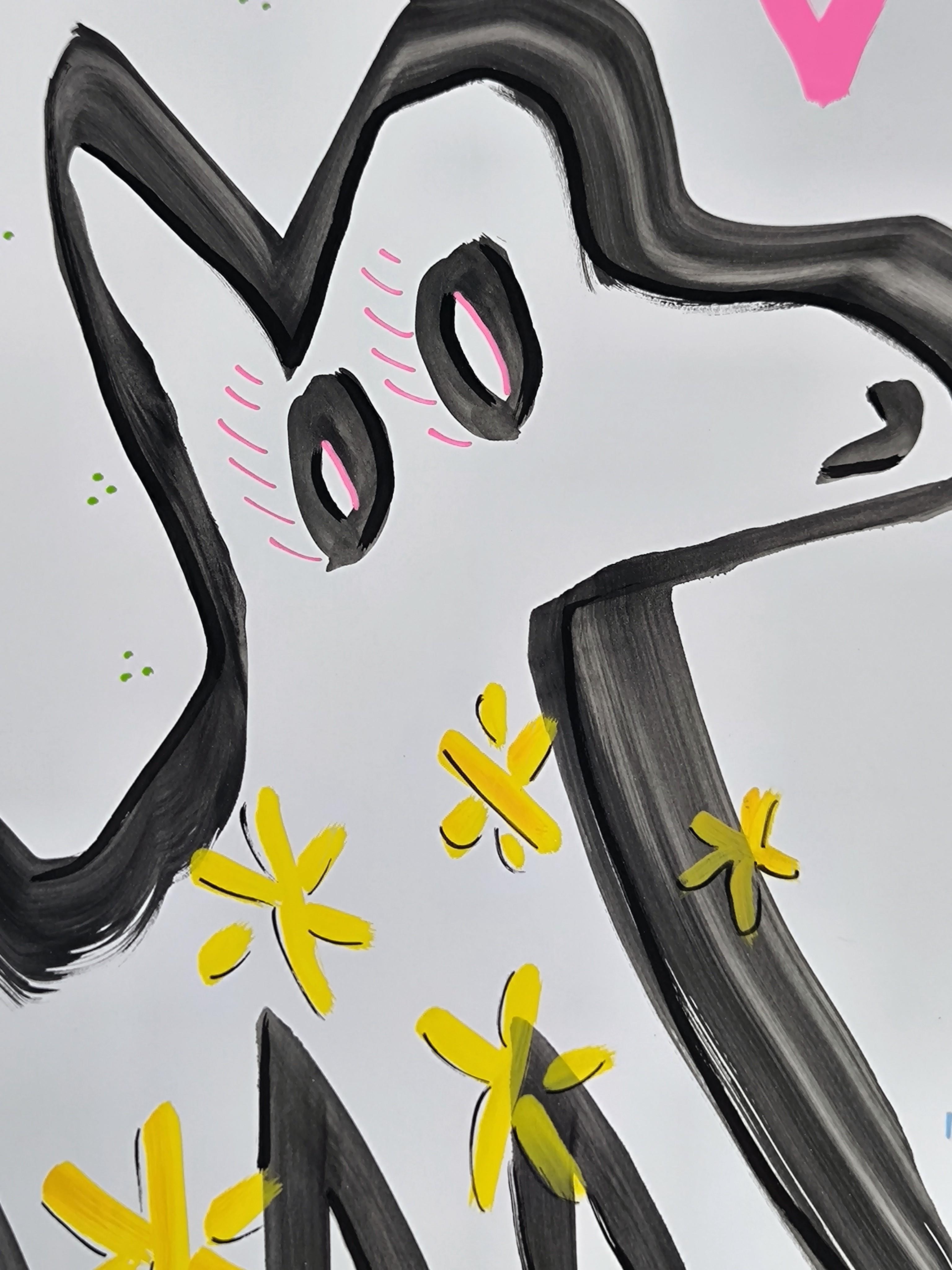 ANIMAUX SAUVAGES - Painting de Angel Rivas