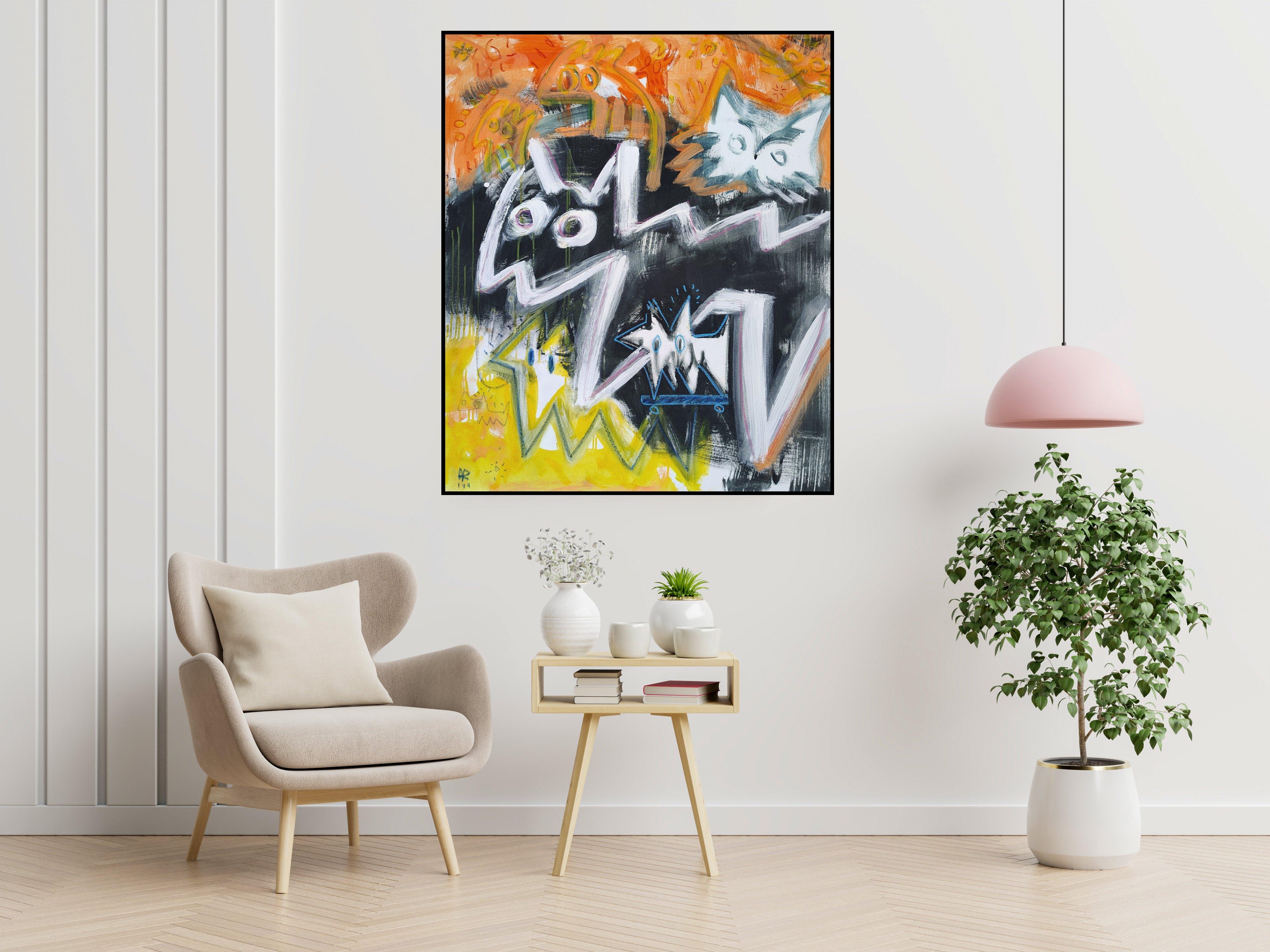 VIDA SILVESTRE - Painting de Angel Rivas
