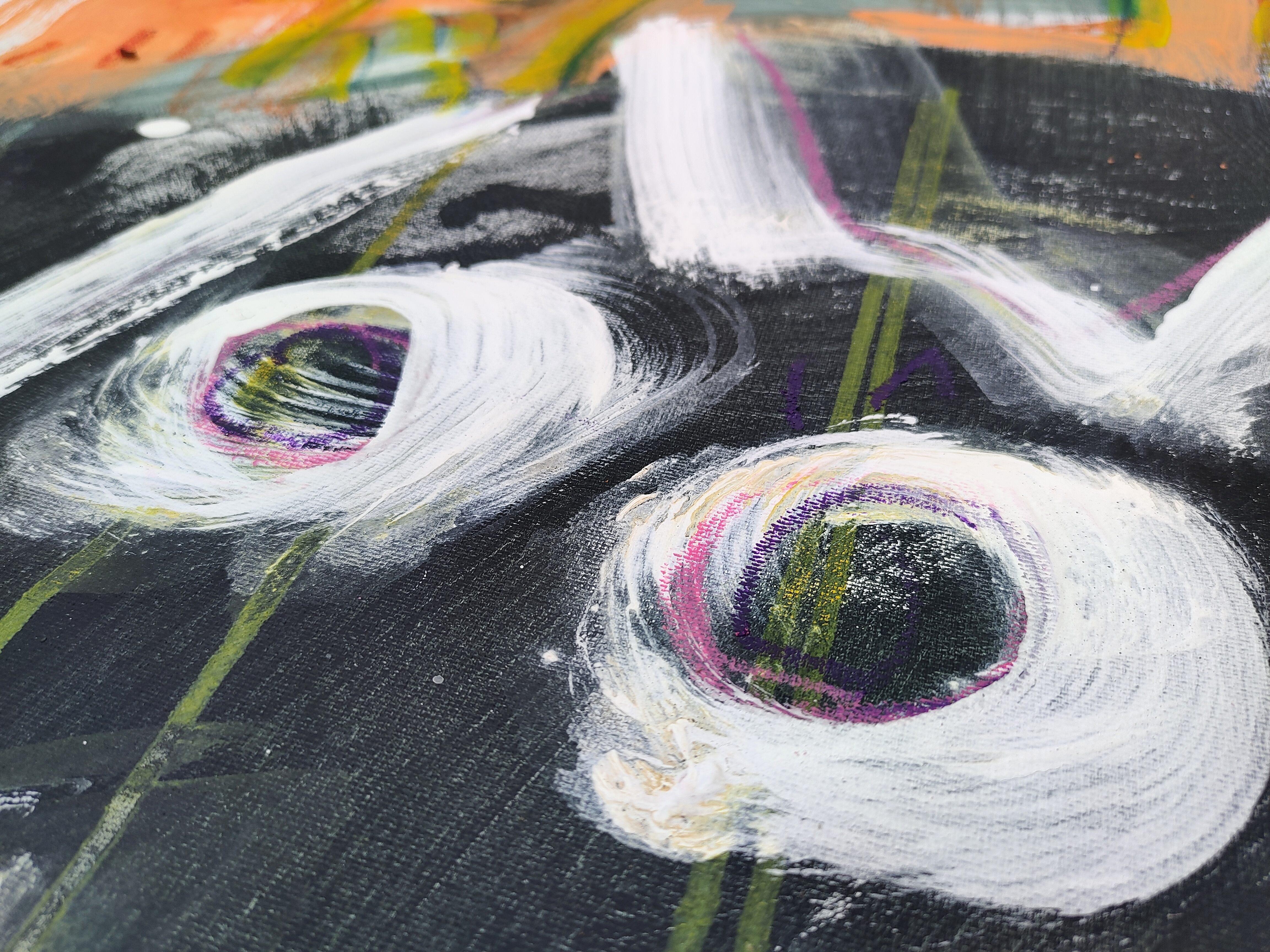 VIDA SILVESTRE - Painting Posmoderno de Angel Rivas