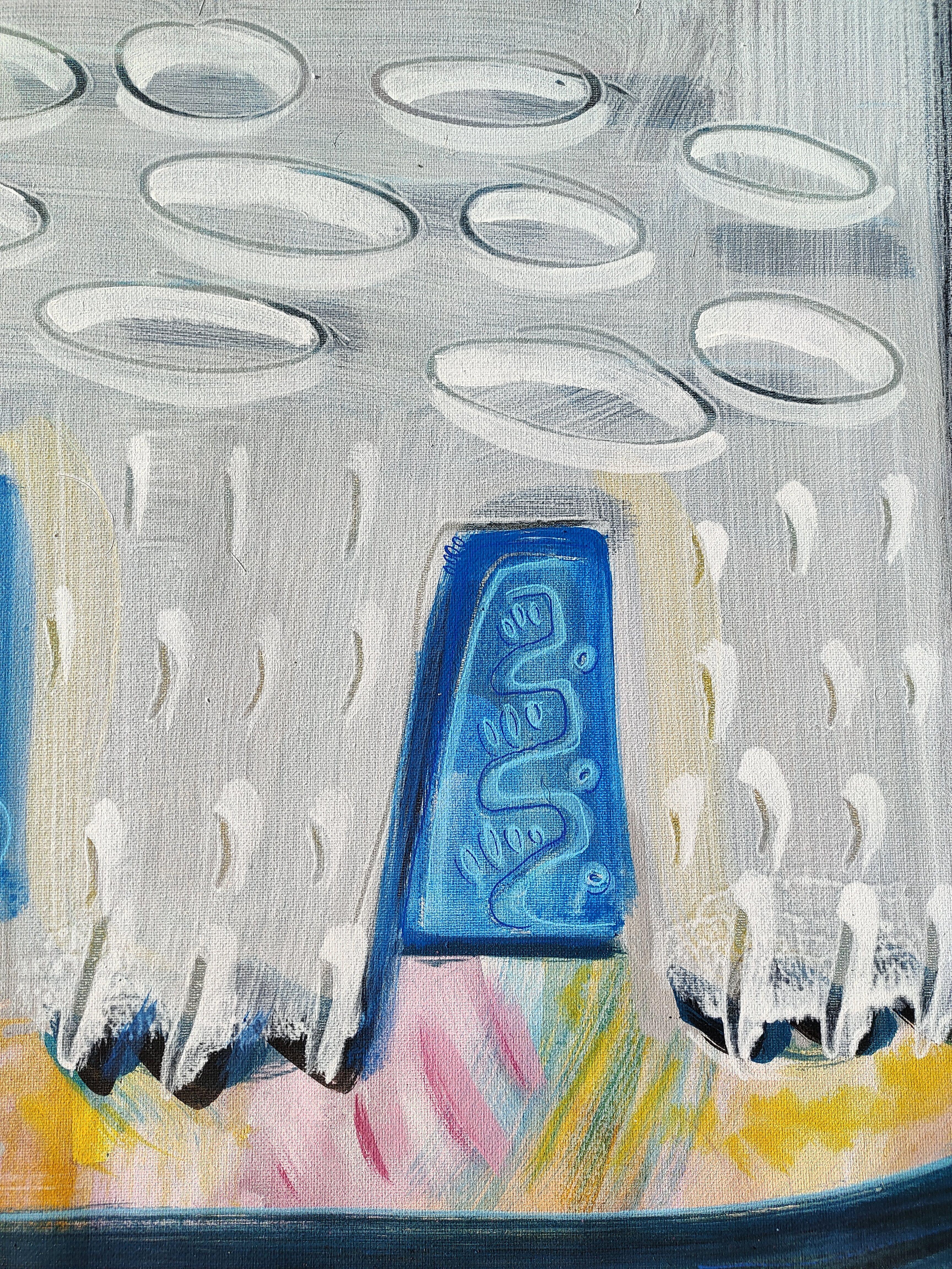 Acrilico su tela, spedito arrotolato in un tubo

Angel Rivas è un'artista con una forte presenza nelle gallerie di tutto il mondo, le sue opere sono acquistate da collezionisti di ogni dove, come Qatar, Stati Uniti, Indonesia, Giappone, Sudafrica,