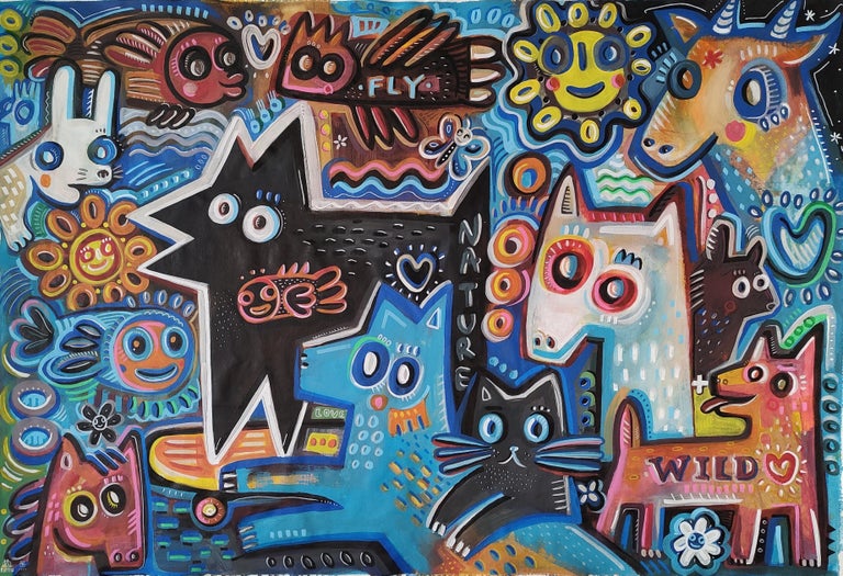 Angel Rivas - NATURE SAUVAGE En vente sur 1stDibs