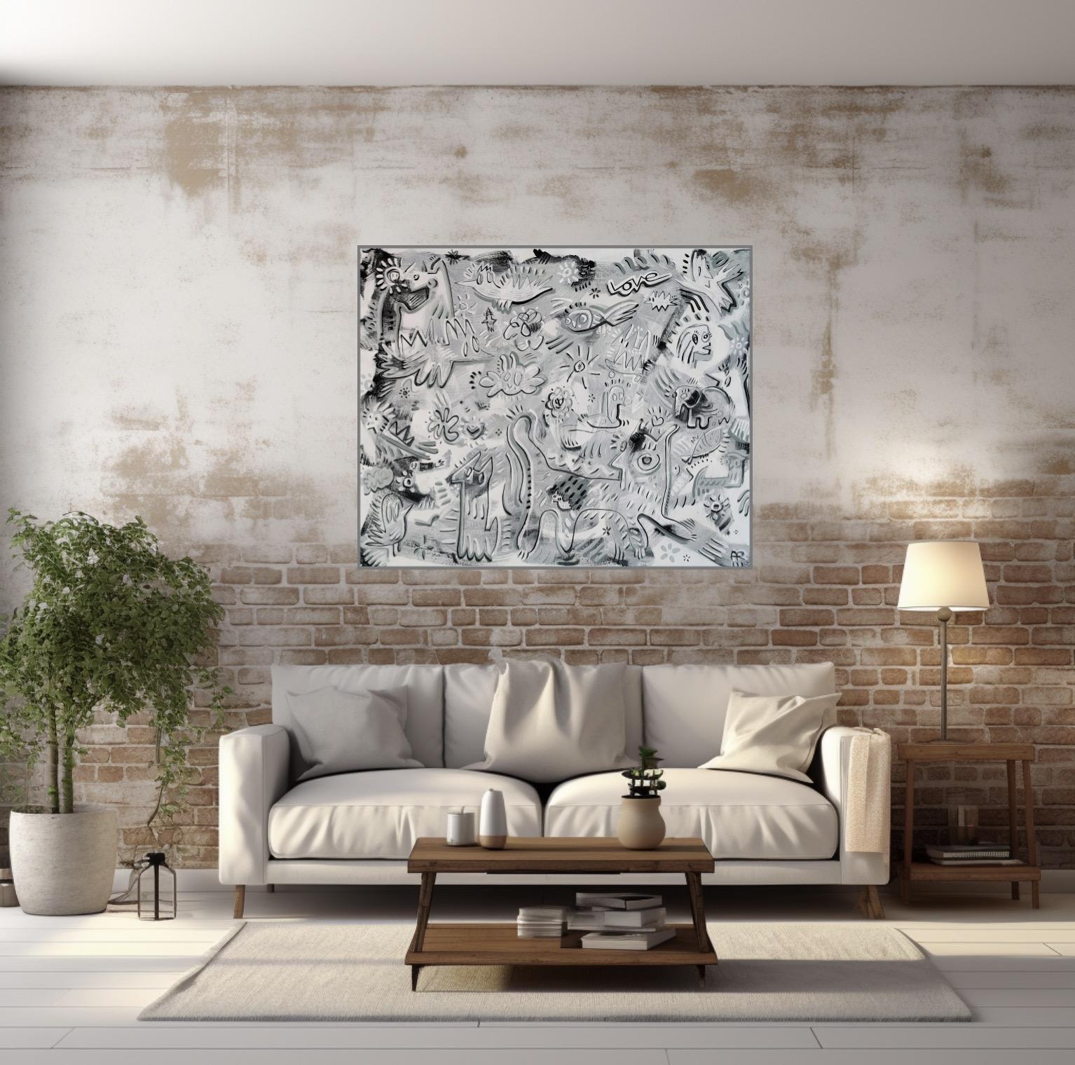 WINTER IS COMING - Painting by Angel Rivas