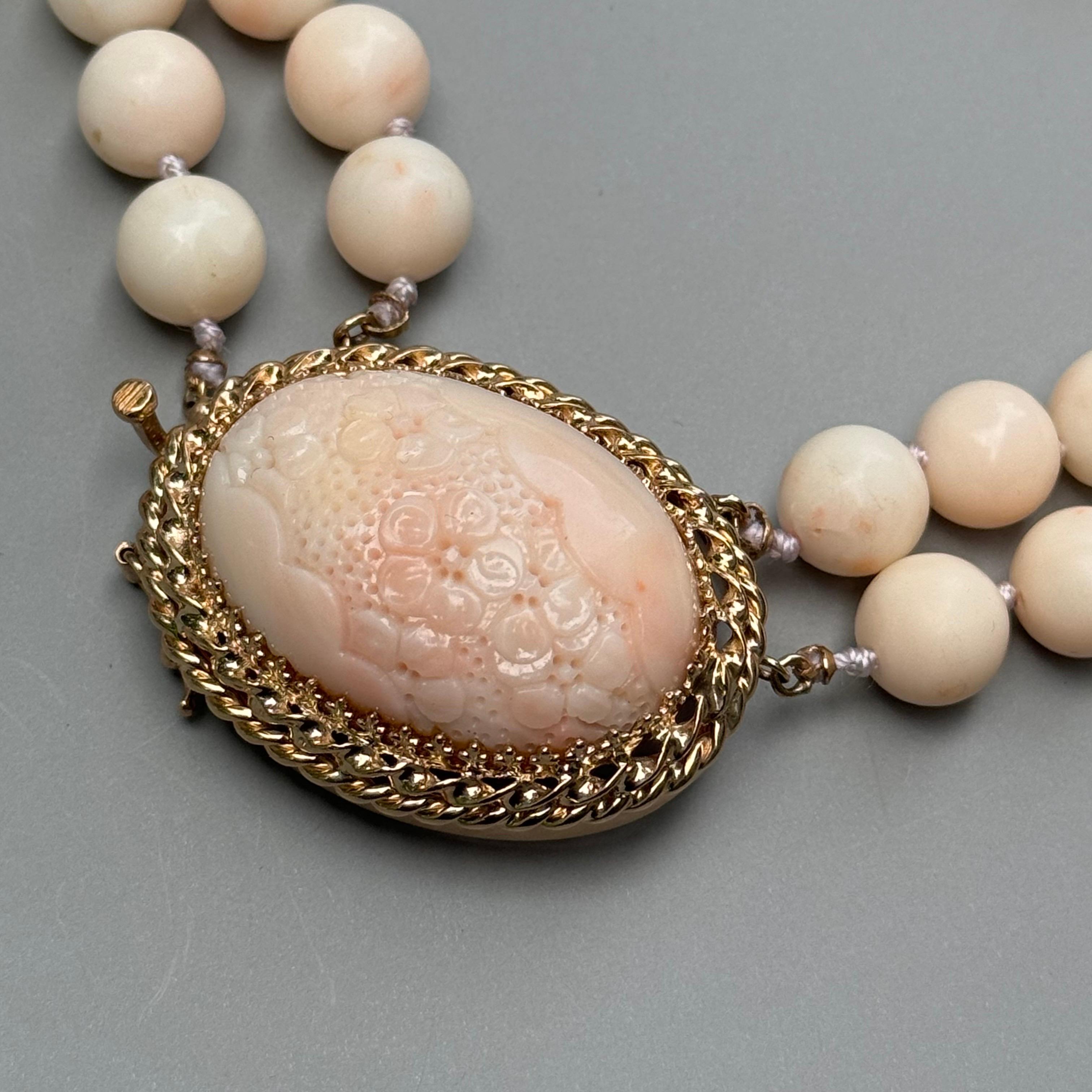 flower bead necklace