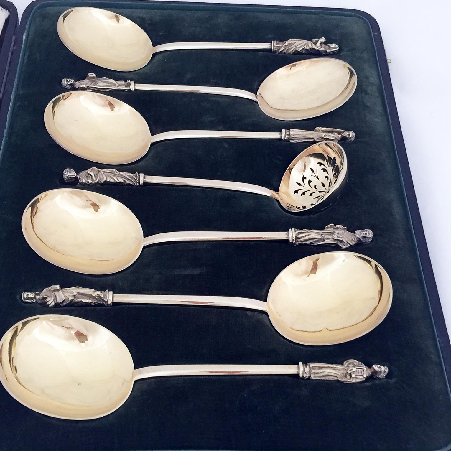 Angel Victorian Serving Set In Good Condition For Sale In Singapore, SG