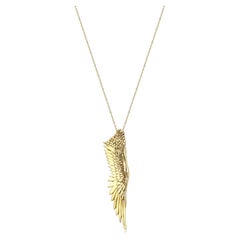 Angel Wing Pendant Necklace