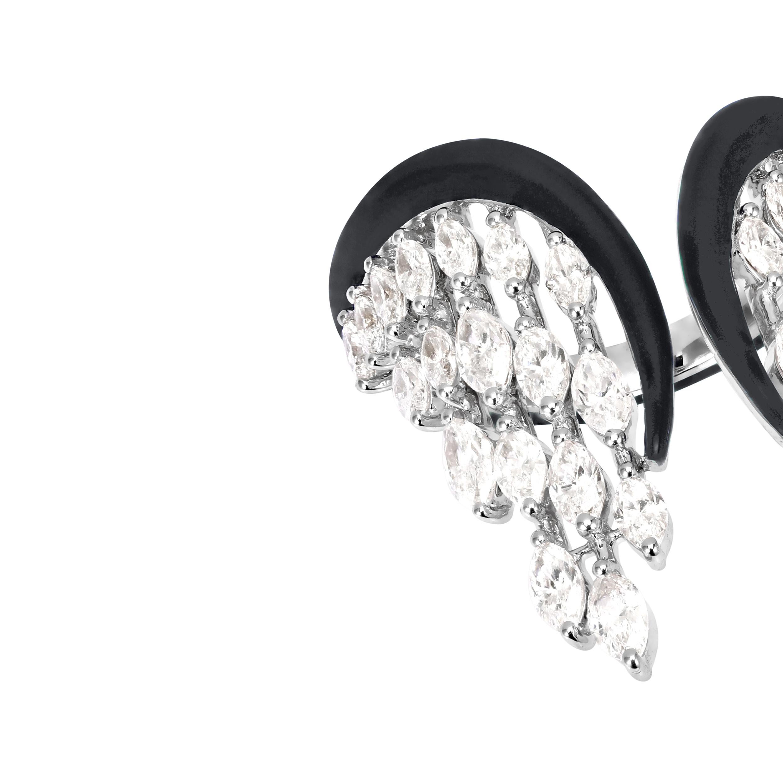 Contemporary Angel Wing Ring For Sale