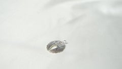 Angel Wings Pendant, Sterling Silver