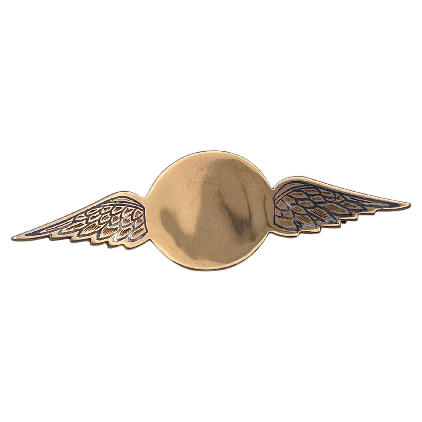 Angel Wings Pin