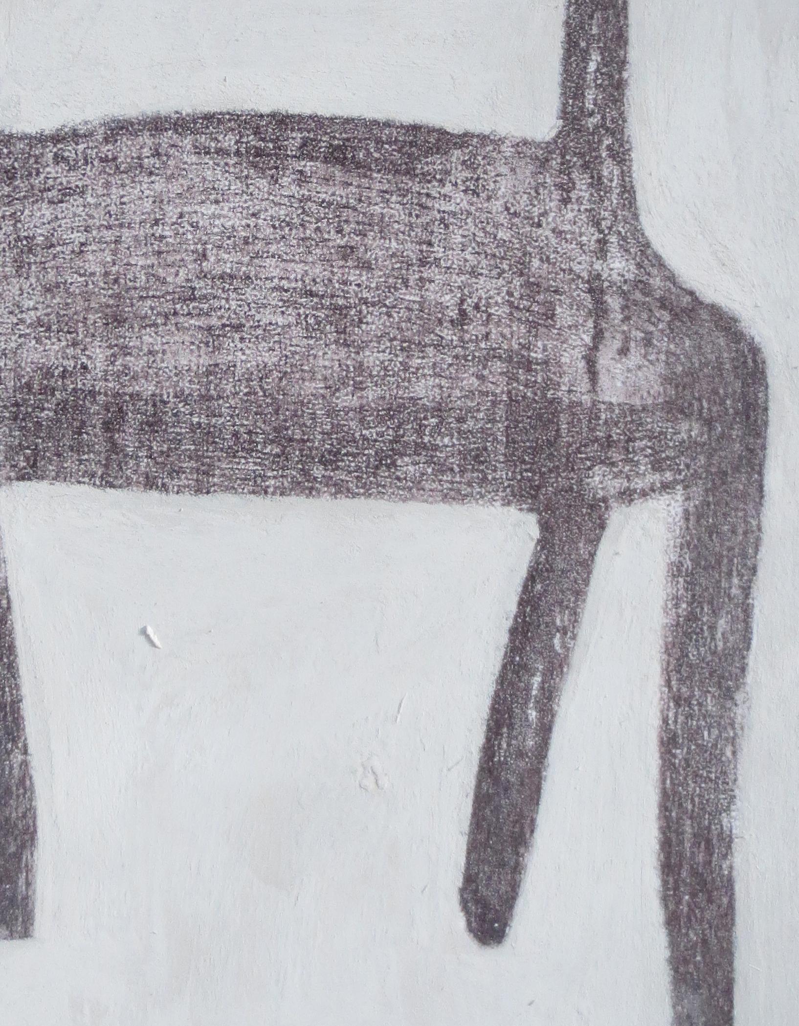 Silla de Pentreath (bodegón, gris, neutro, estampado) en venta 1