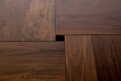 Angela Adams Sea Turtle Coffee Table, Walnut, Solid Wood, Handcrafted, Modern