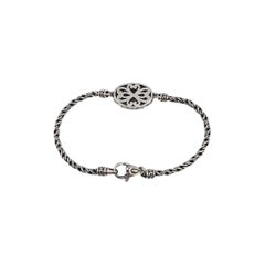 Angela by John Hardy Bracciale Batu Sari in argento 925 e oro 14K #24880