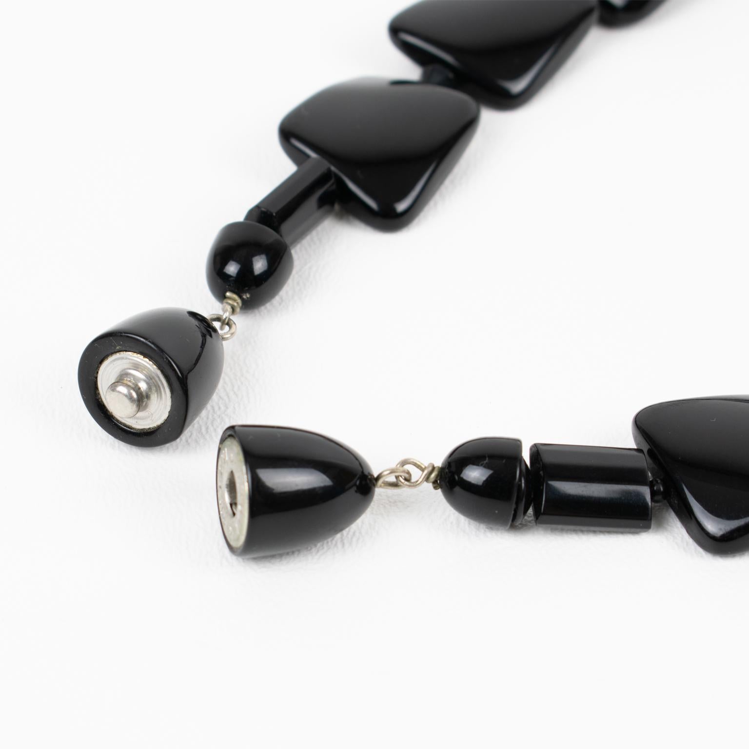 Angela Caputi Collier ras du cou perlé en vente 1