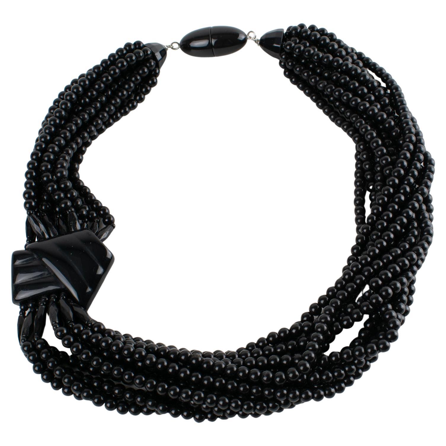 Angela Caputi Collares de varios hilos