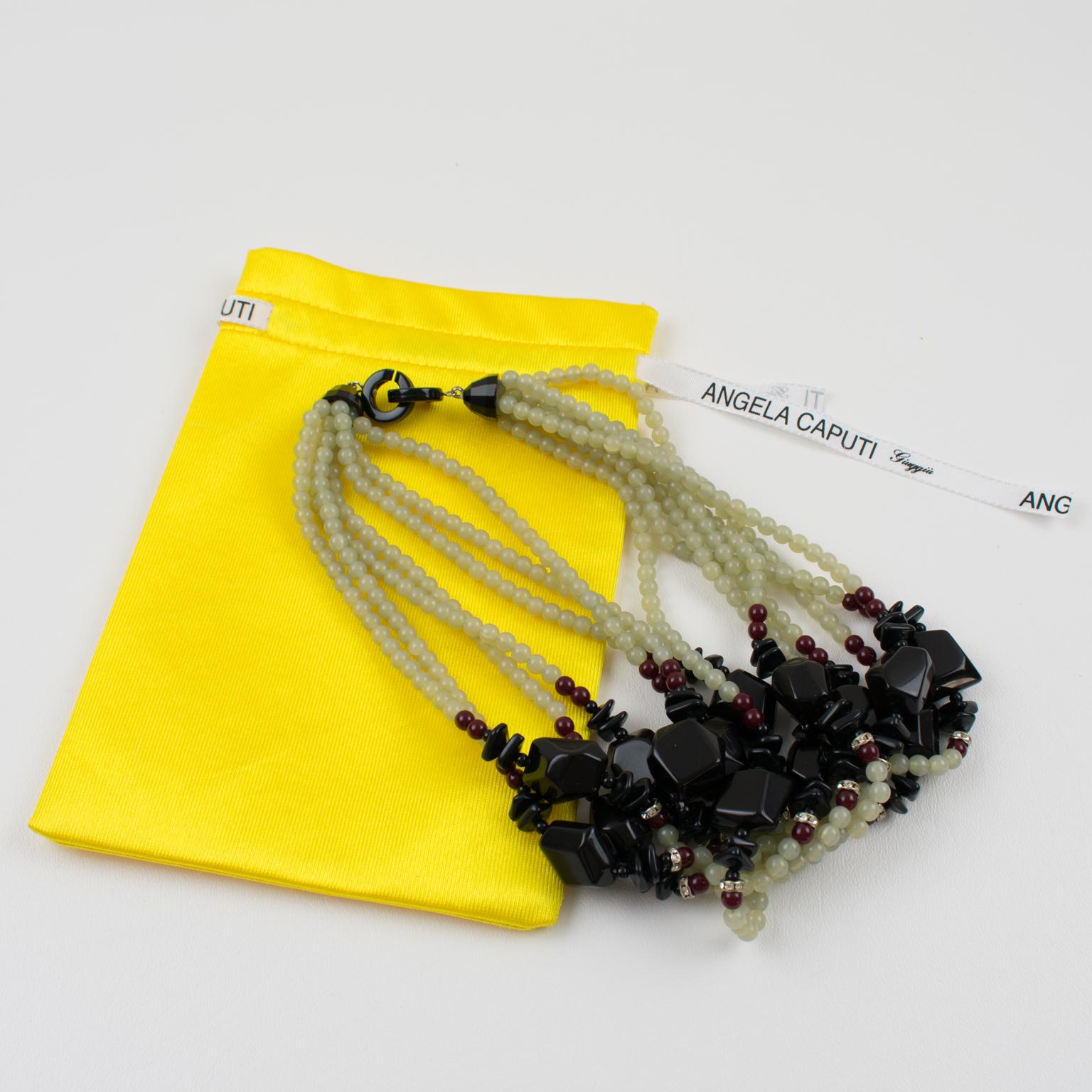 angela caputi necklace