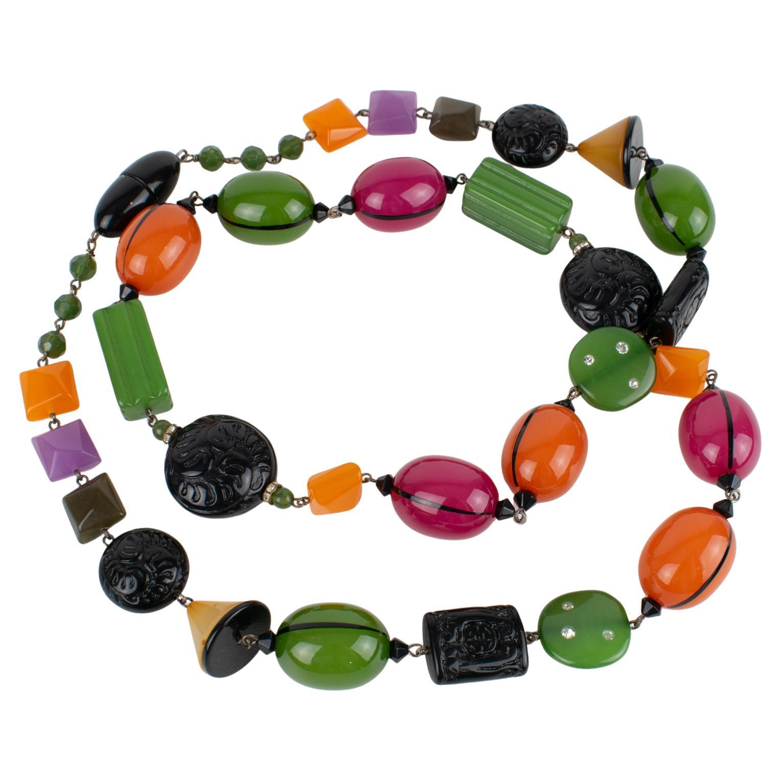 Angela Caputi Collares de eslabones