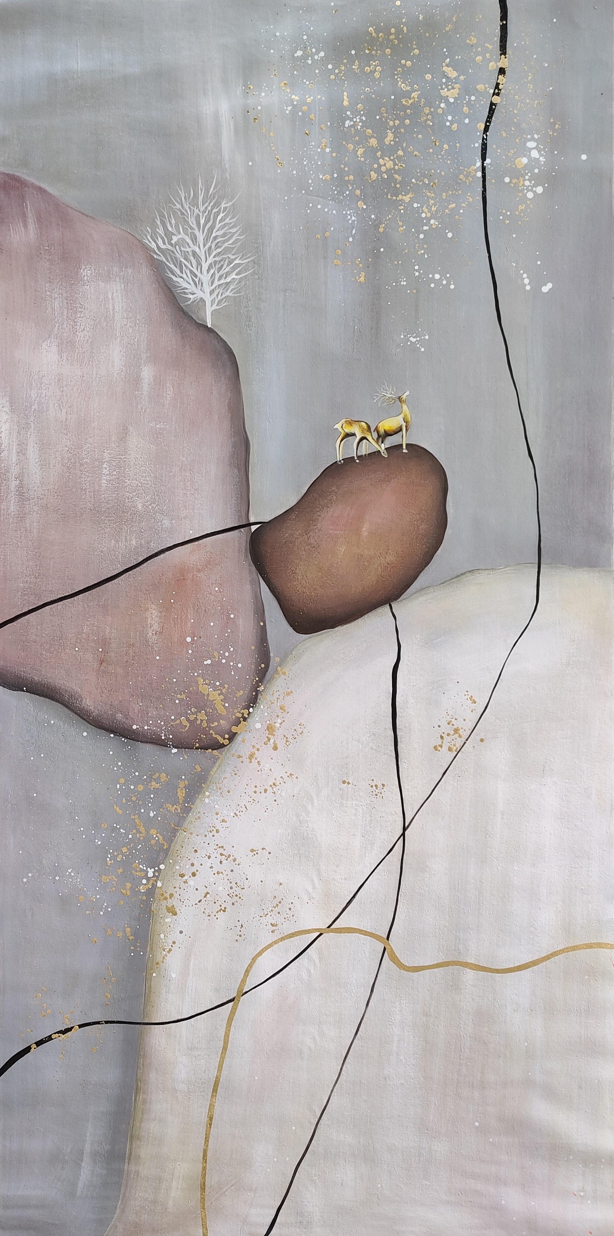 FEMMES - Painting de Angela Casares