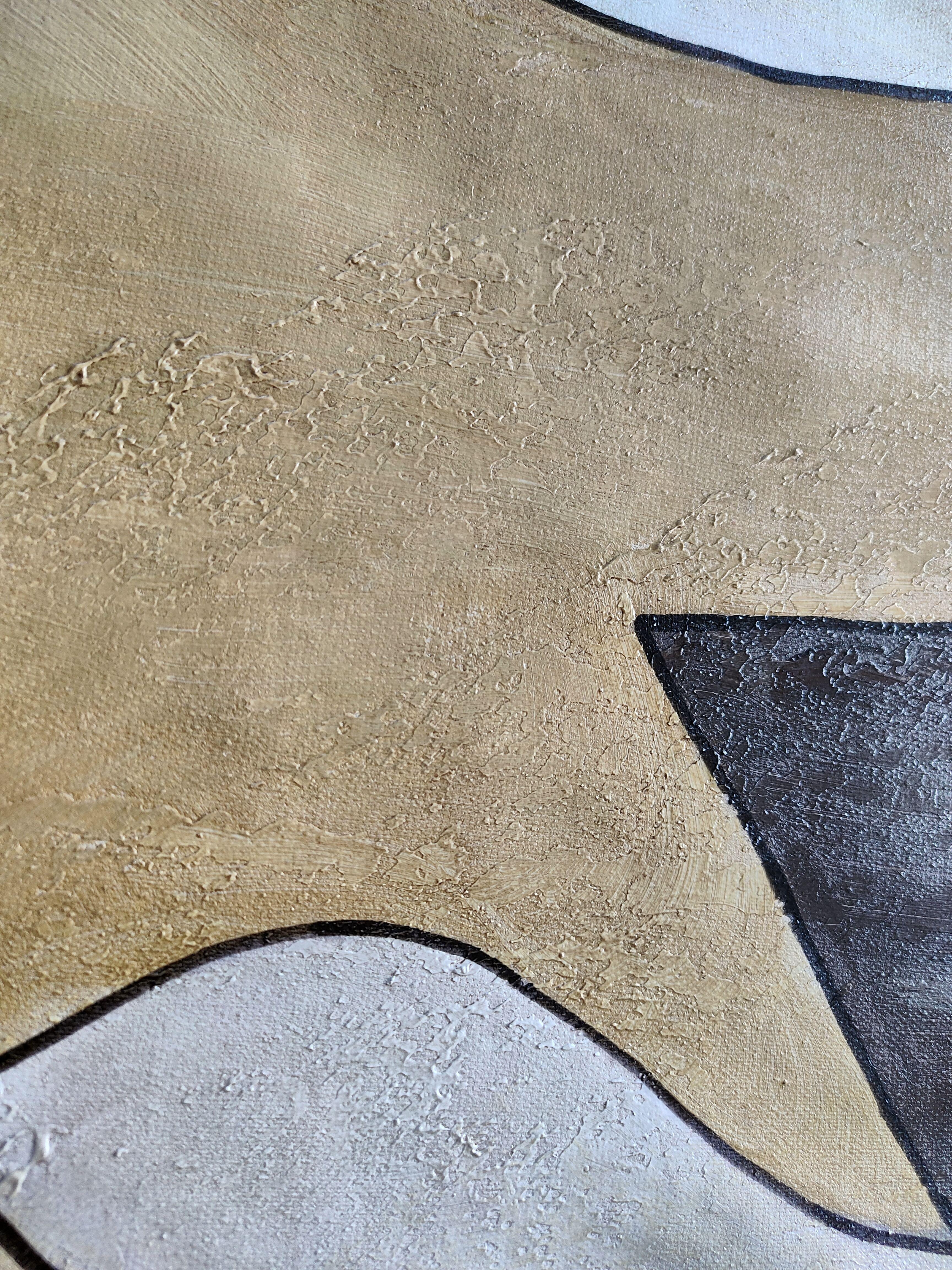 Peinture acrylique sur toile
rouleau expédié dans un tube en provenance d'Espagne 

