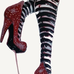 Stockings: Red Shoes