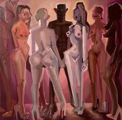 Take Me To Mars : Contemporary Figurative Painting