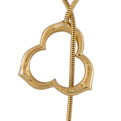 Angela Cummings 18K Yellow Gold Diamond and Pearl Lariat Necklace AC04-051926