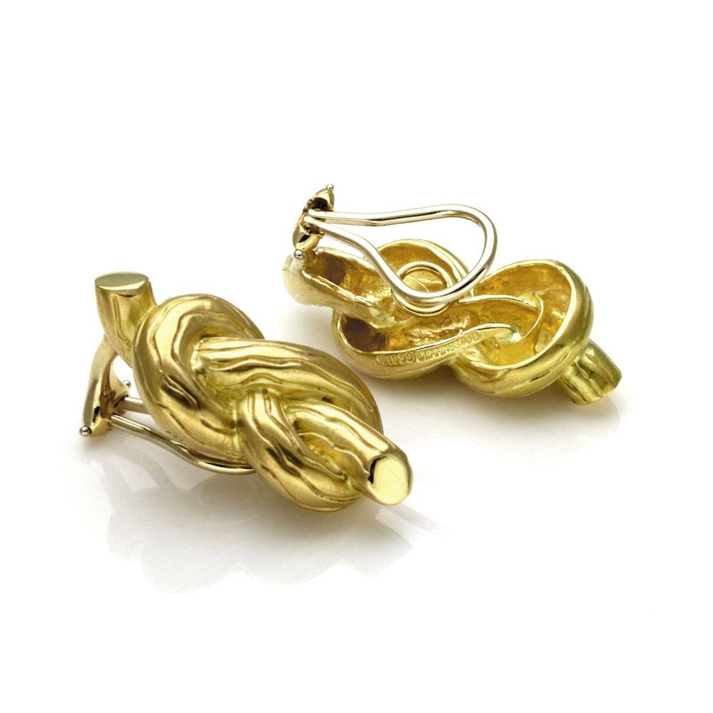 sailor knot earrings