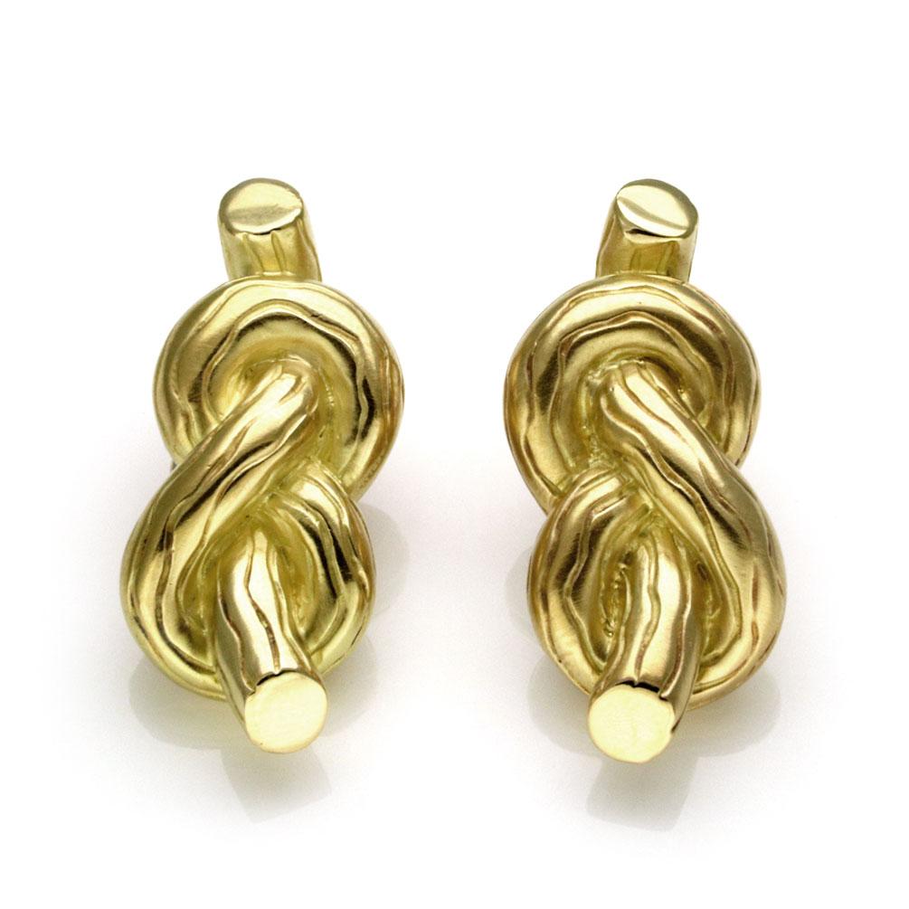 sailor gold earring