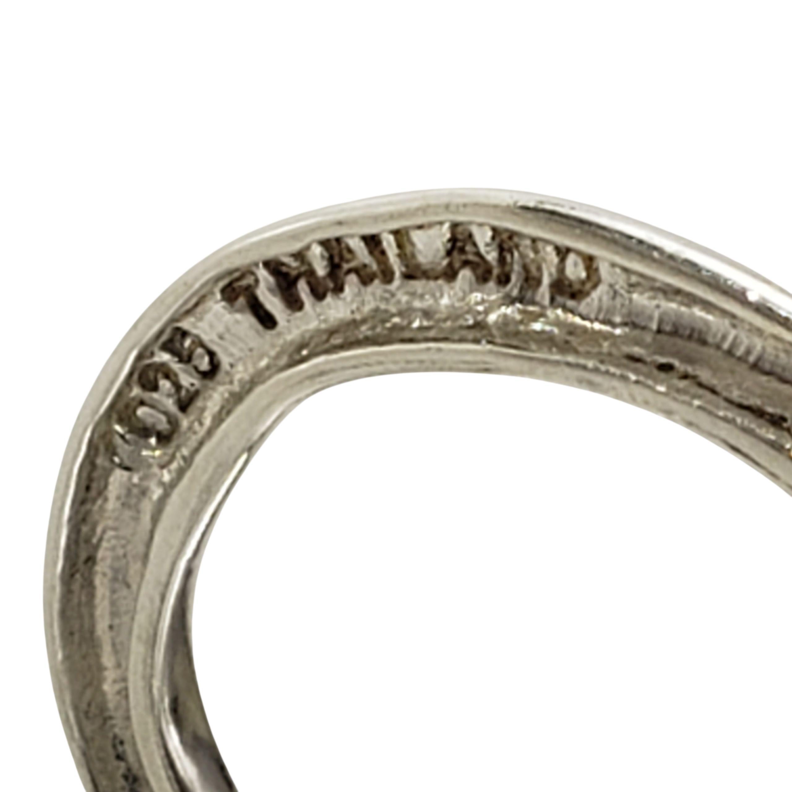 Angela Cummings AC Studio Silver Large Cuff Bracelet #23296 en vente 1