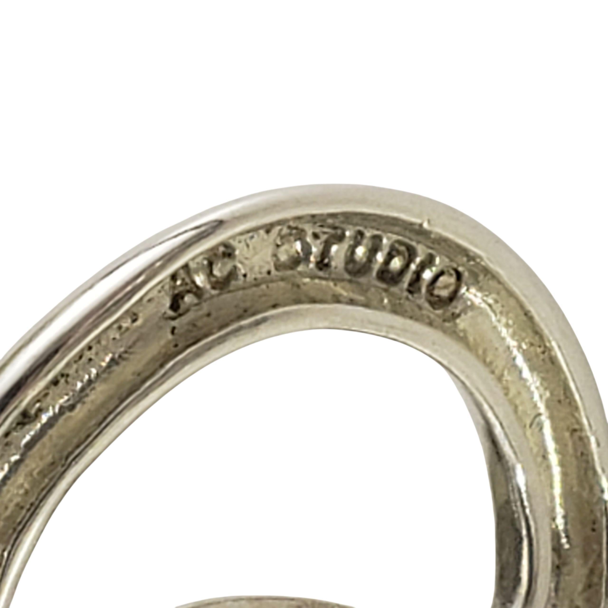 Angela Cummings AC Studio Silver Large Cuff Bracelet #23296 en vente 2