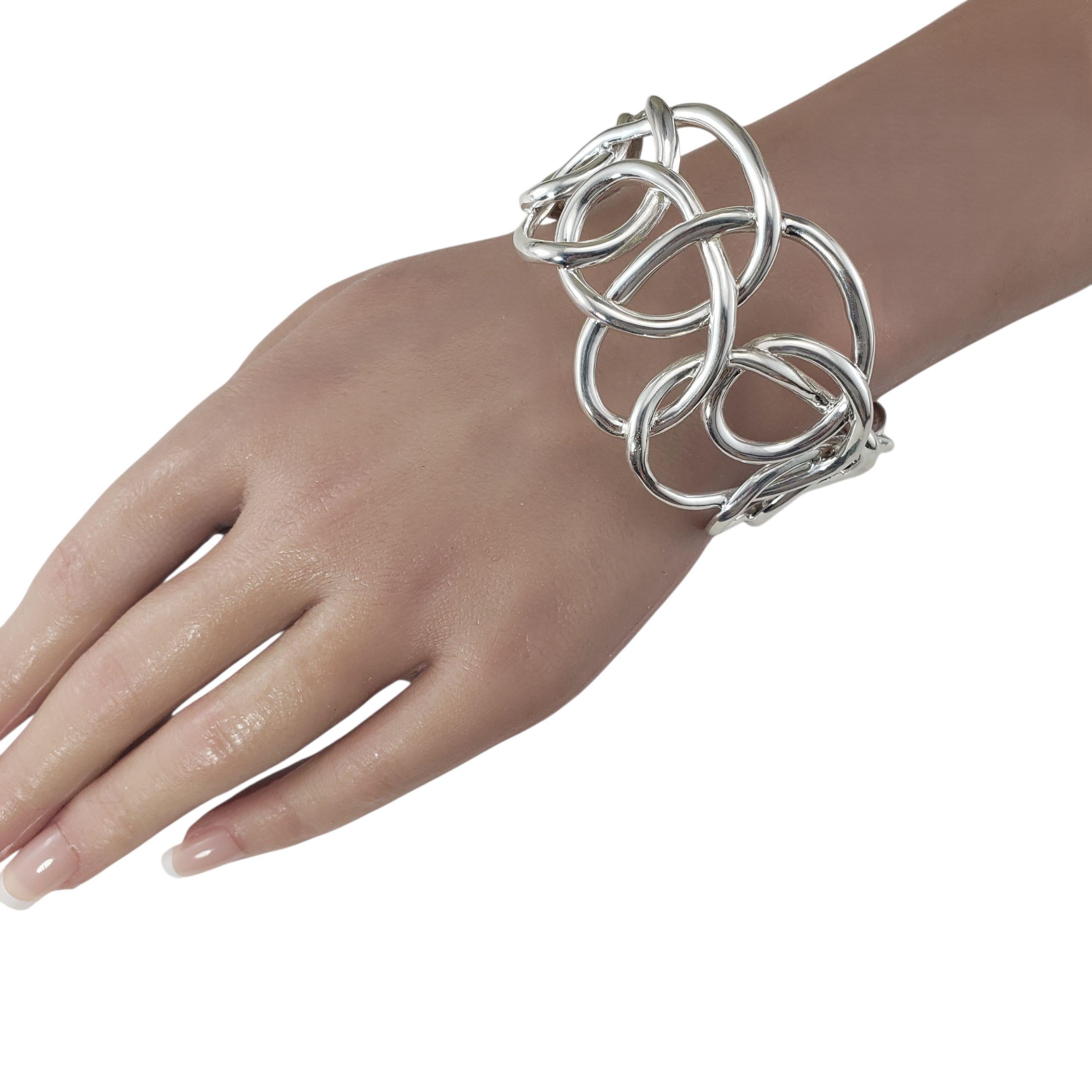 Angela Cummings AC Studio Silver Large Cuff Bracelet #23296 en vente 3