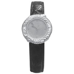 "Angela Cummings" Ballon-Style 925 Sterling Silver Women's Wristwatch