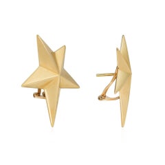 Angela Cummings beveled star earrings