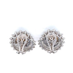 Angela Cummings for Assael Diamond Pearl Ear Clips