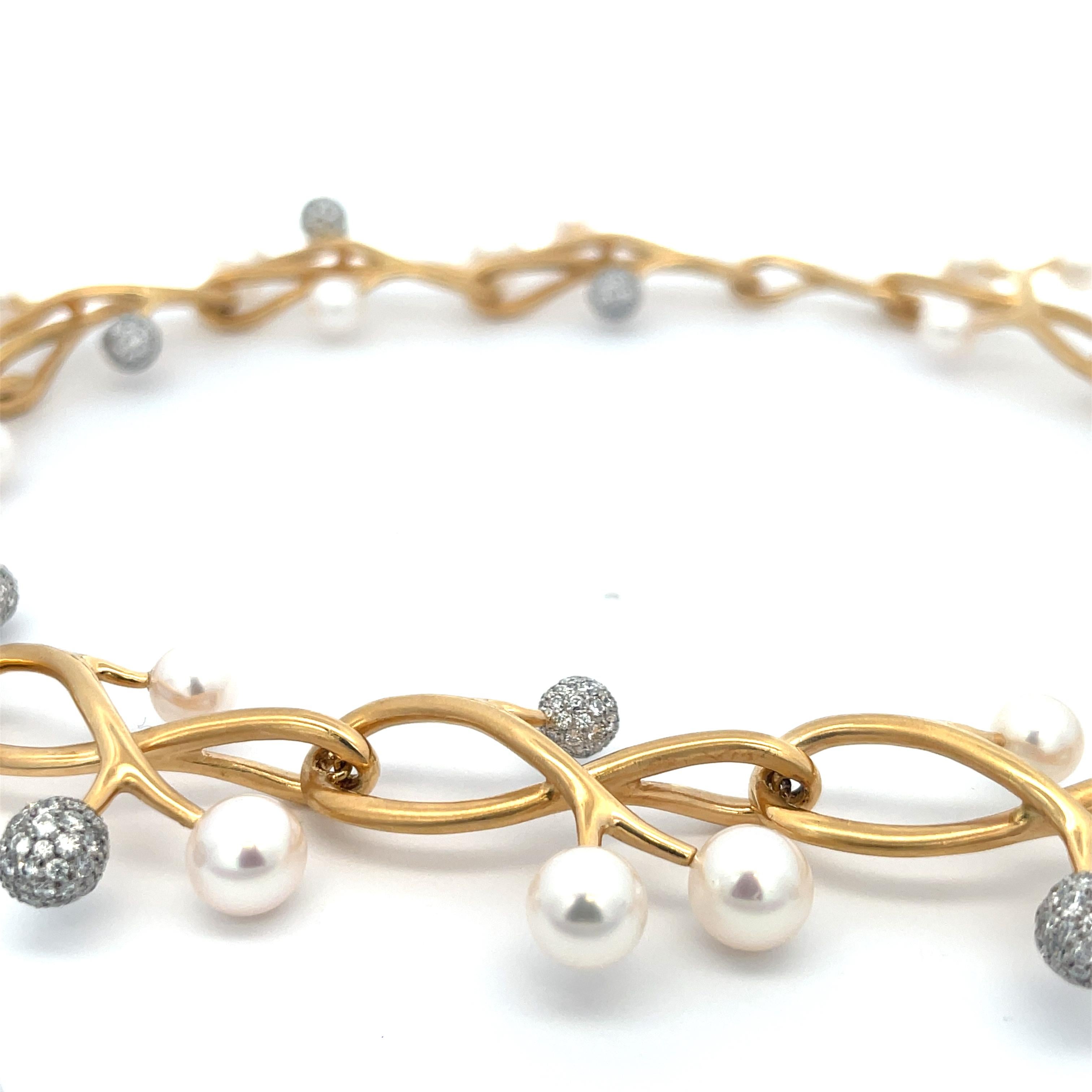 Angela Cummings for Assael Pearl and Diamond “Sprig