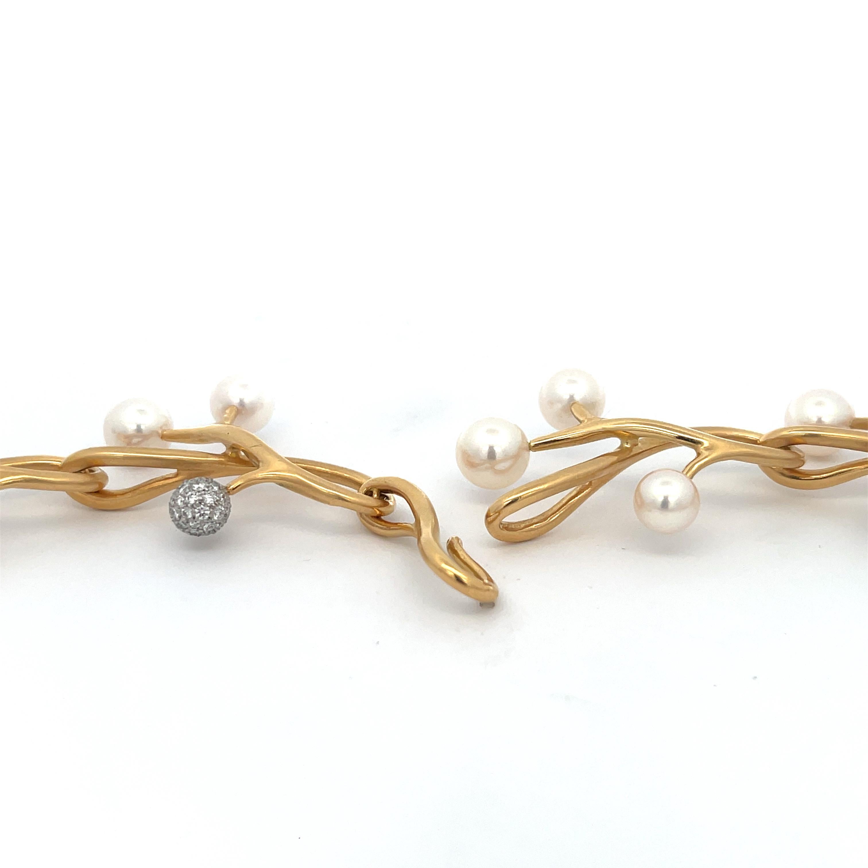 Angela Cummings for Assael Pearl and Diamond “Sprig