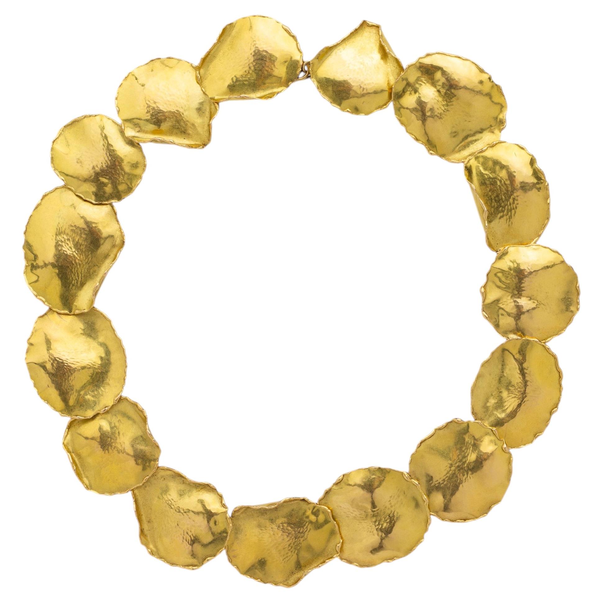 Angela Cummings for Tiffany and Co 'Rose Petal' Necklace
