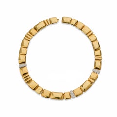 Angela Cummings for Tiffany & Co. Asymmetrical 18K Gold Necklace